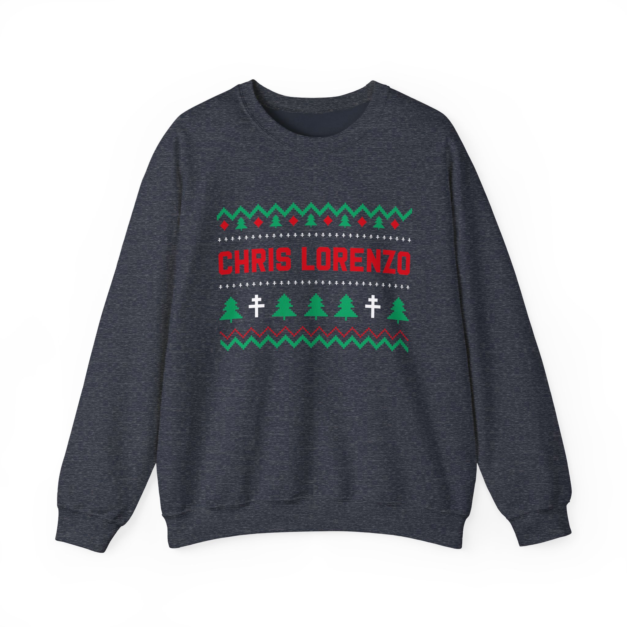 Chris Lorenzo Unisex Heavy Blend™ Crewneck Sweatshirt - Image 9