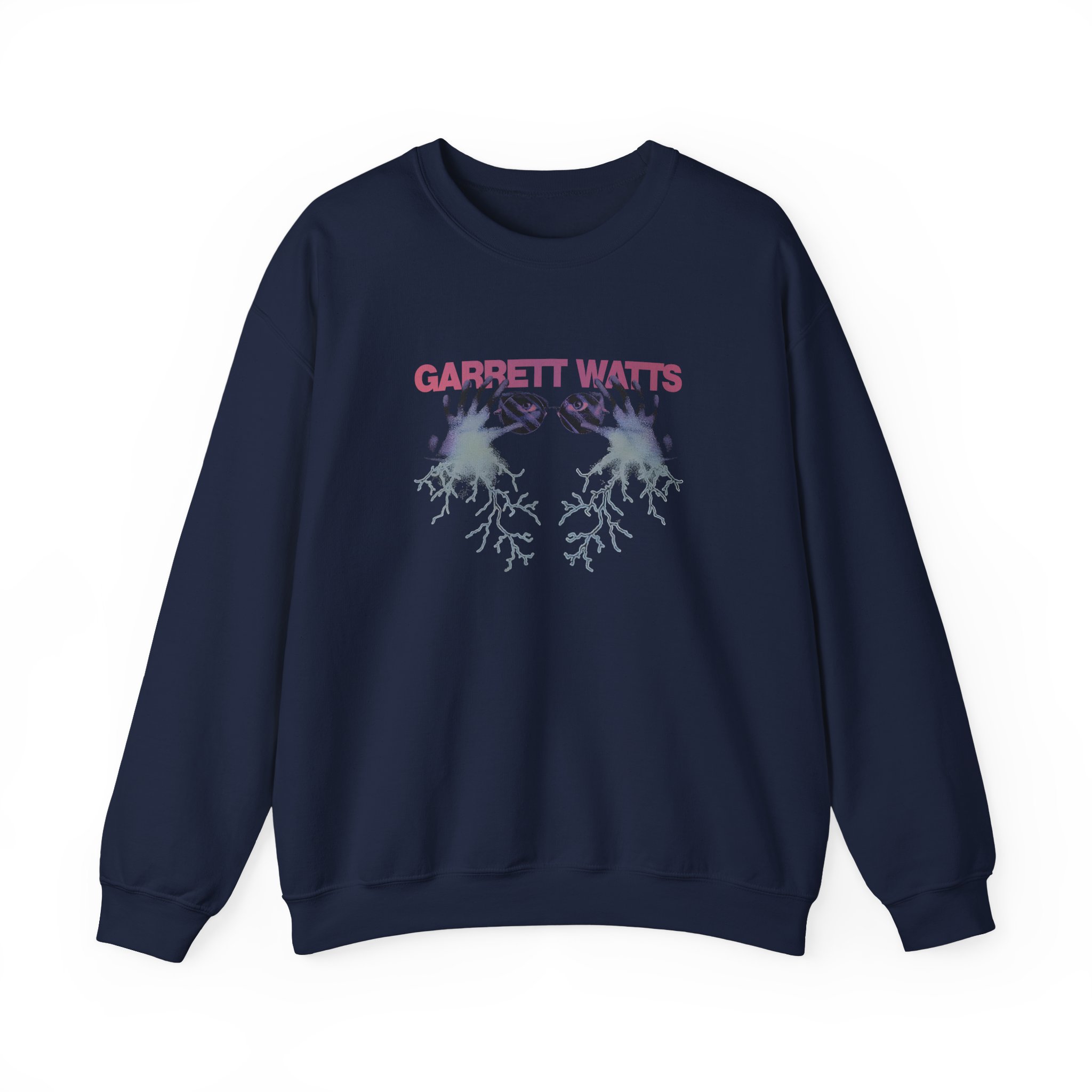 Garrett Watts Haunted Powers Unisex Heavy Blend™ Crewneck Sweatshirt - Image 3