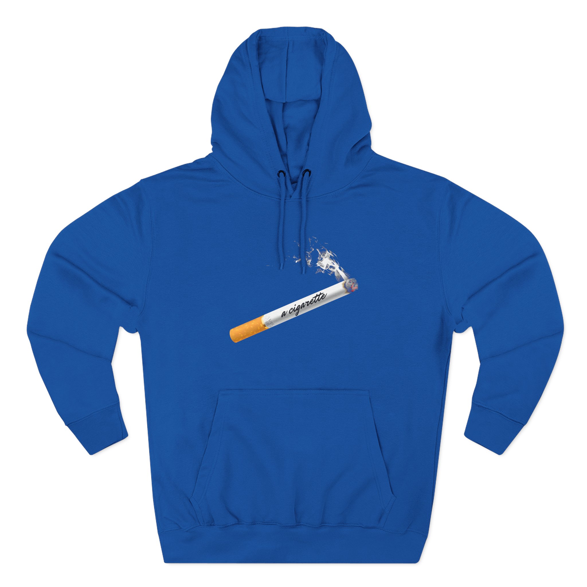 Gavin Adcock a Cigarette Smokin Three-Panel Fleece Hoodie - Image 7