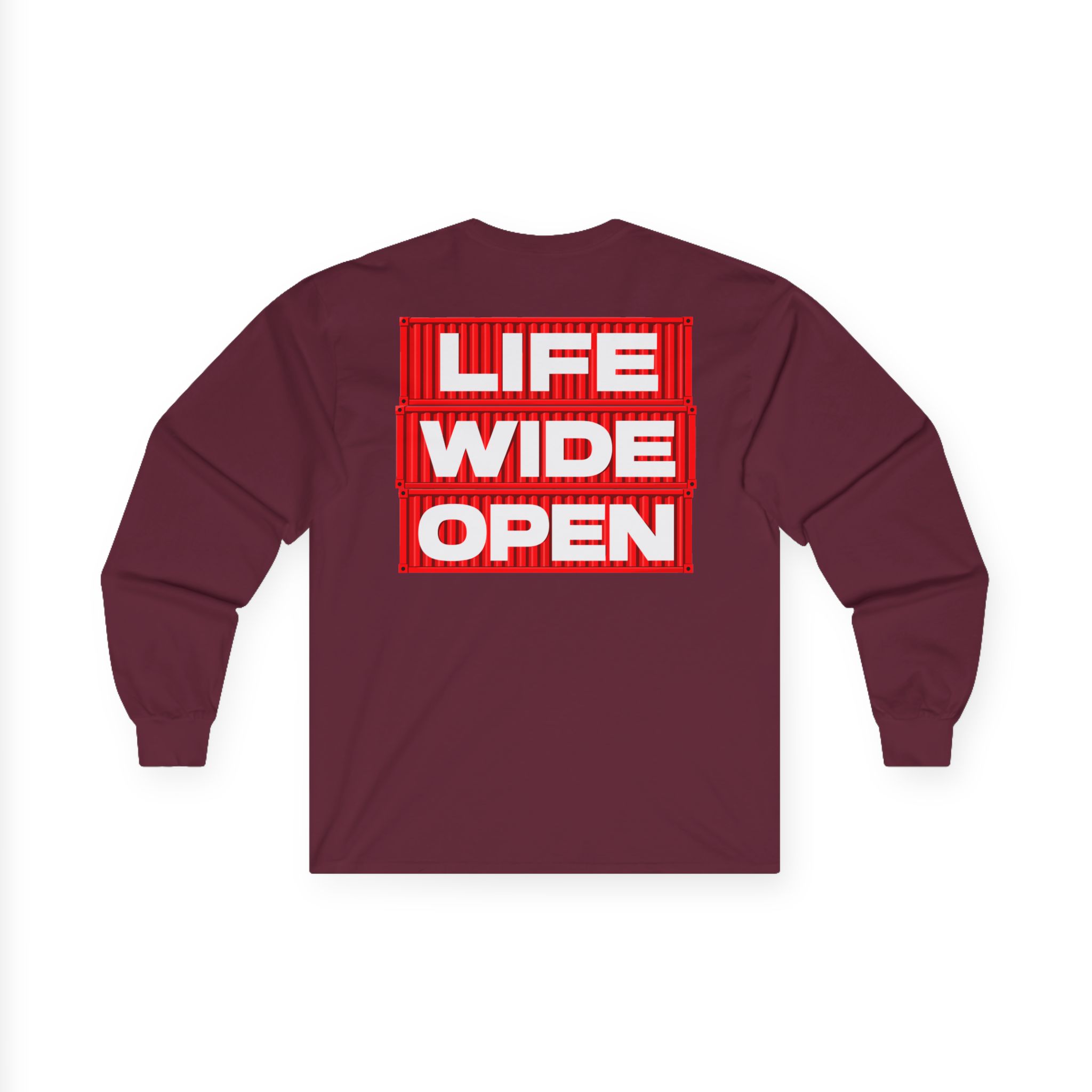 Cboystv LWO Container Unisex Ultra Cotton Long Sleeve Tee - Image 10