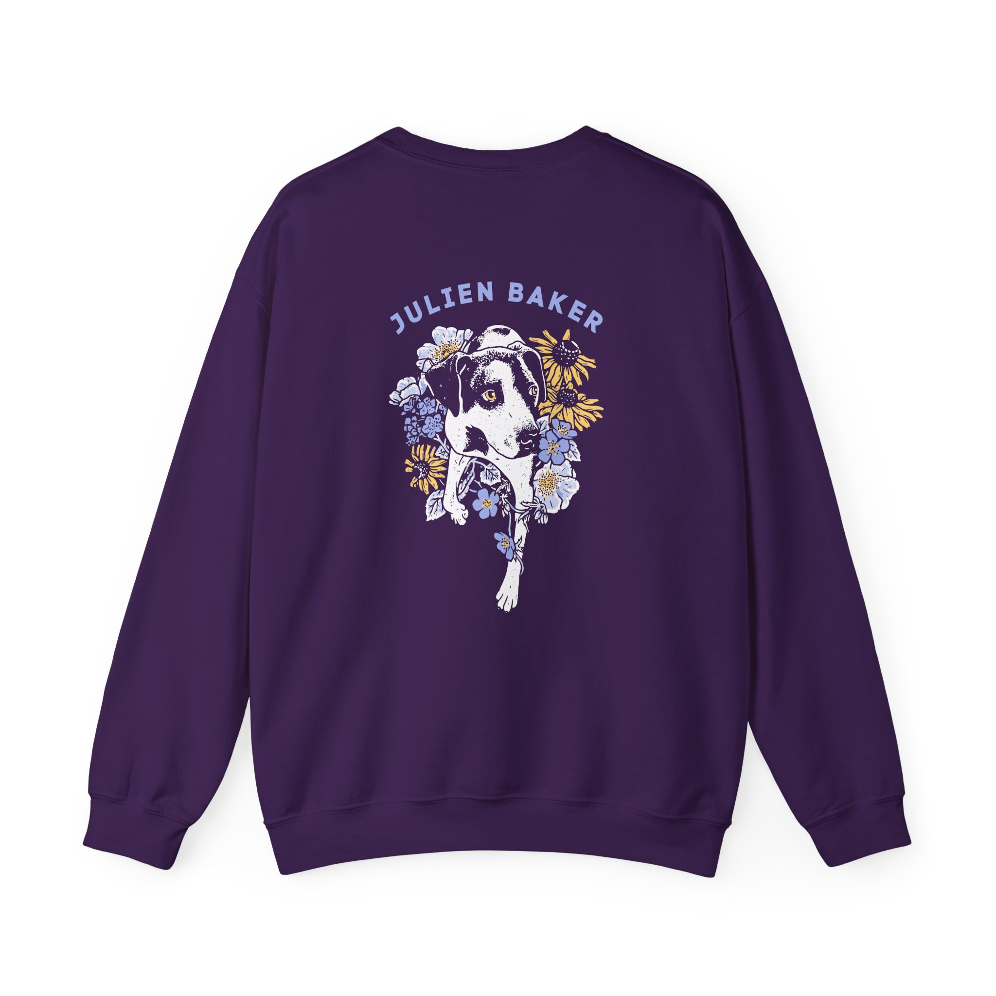 Julien Baker Unisex Heavy Blend™ Crewneck Sweatshirt - Image 14