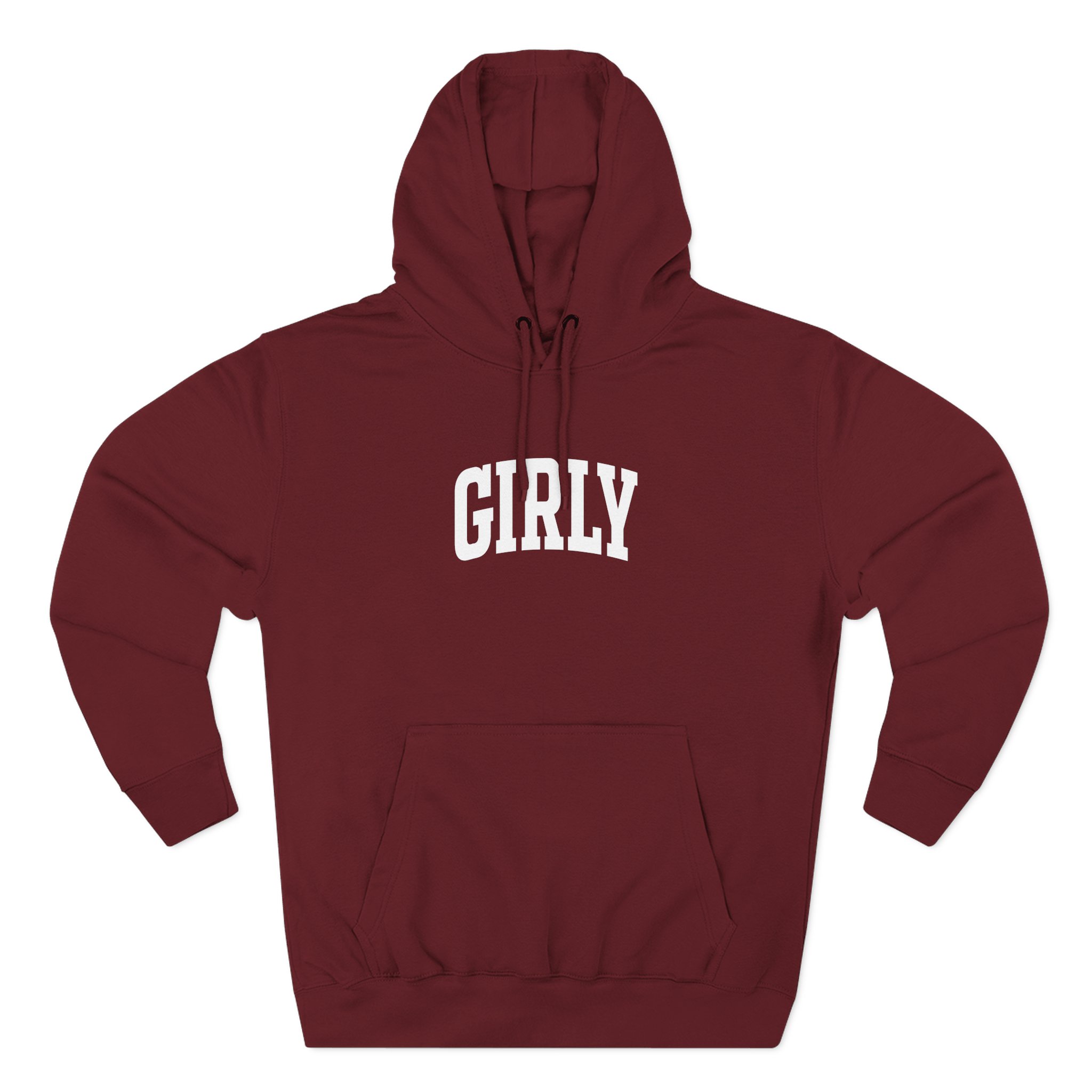 The Toast Girly Baby Three-Panel Fleece Hoodie - Image 15