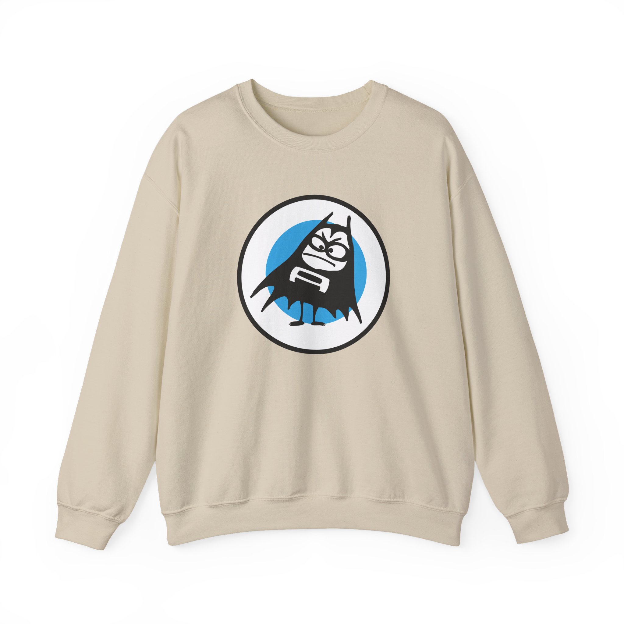 The Aquabats Lil Bat Unisex Heavy Blend™ Crewneck Sweatshirt - Image 3