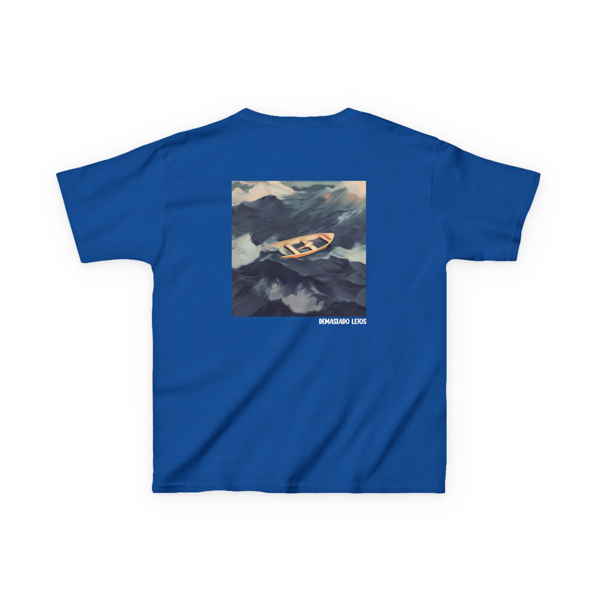 Morat A dark, shadowy vigilante Kids Heavy Cotton™ Tee - Image 8