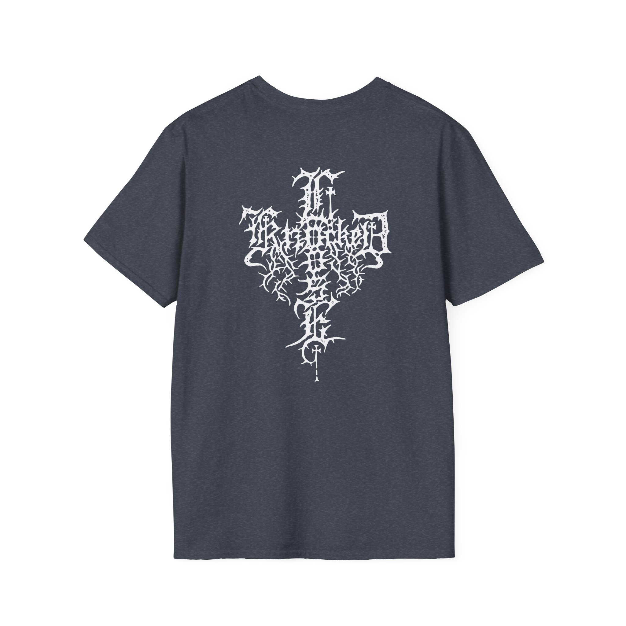 Knocked Loose Horse Cross Unisex Softstyle T-Shirt - Image 20