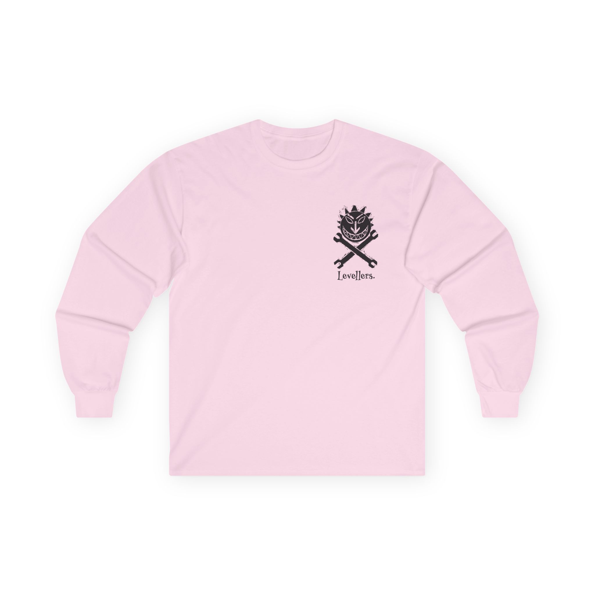 Levellers Sun & Spanners Unisex Ultra Cotton Long Sleeve Tee - Image 11