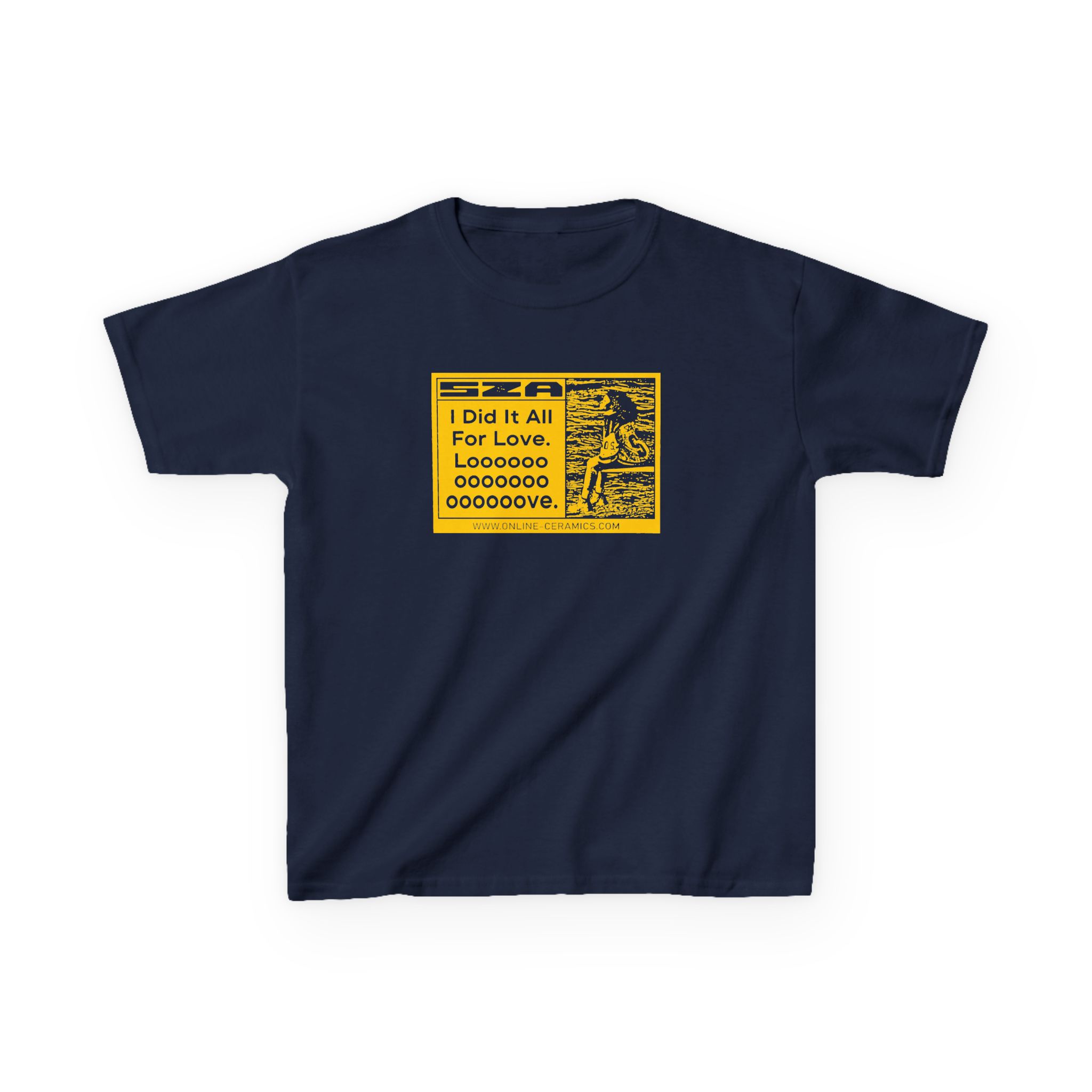 Sza Sos I Did It All for Love North America Kids Heavy Cotton™ Tee - Image 9