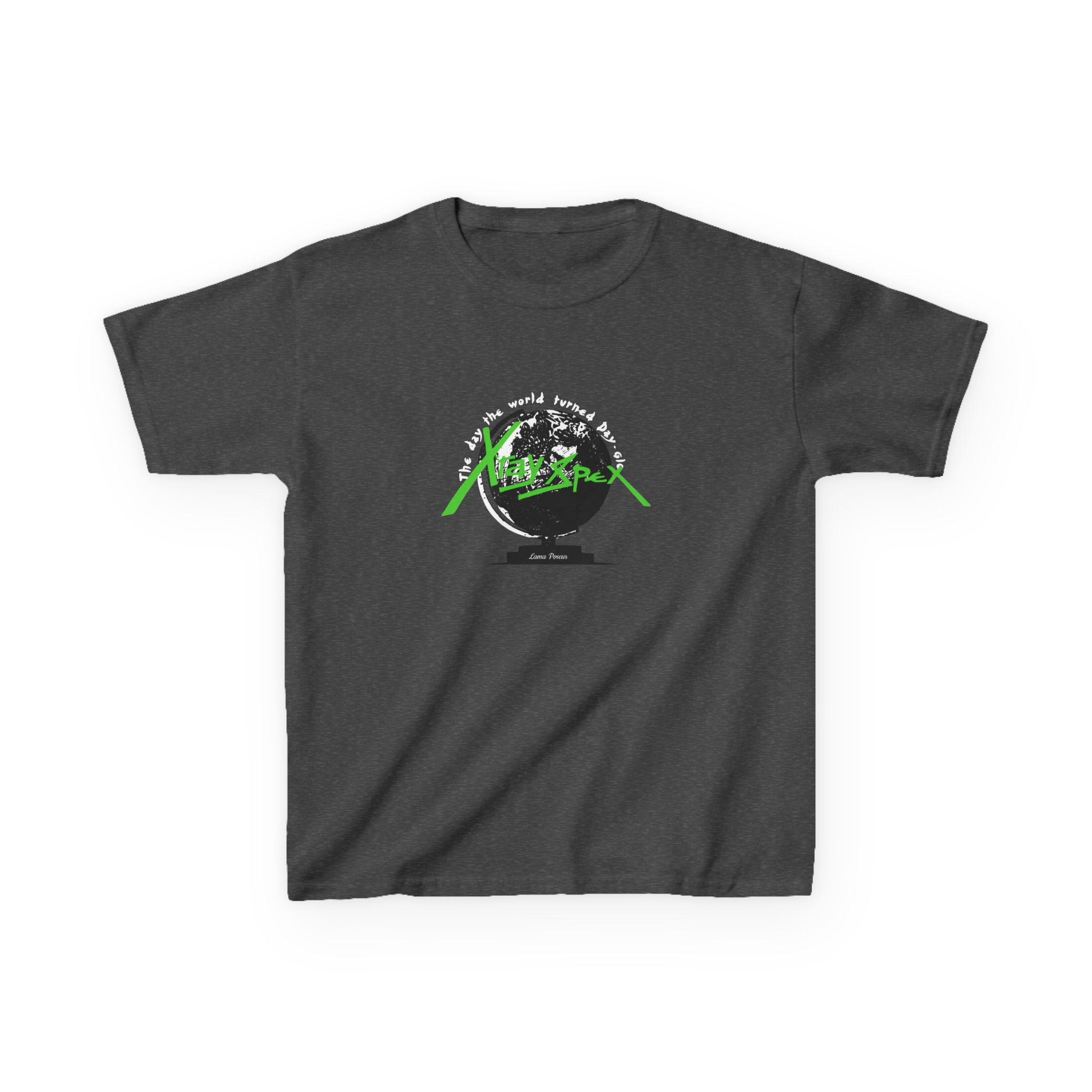 Kids X-ray Spex Day-Glo Globe Heavy Cotton™ Tee