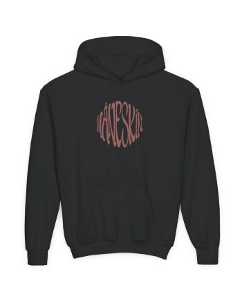 Maneskin Logo Youth Heavy Blend Hooded Sweatshirt
