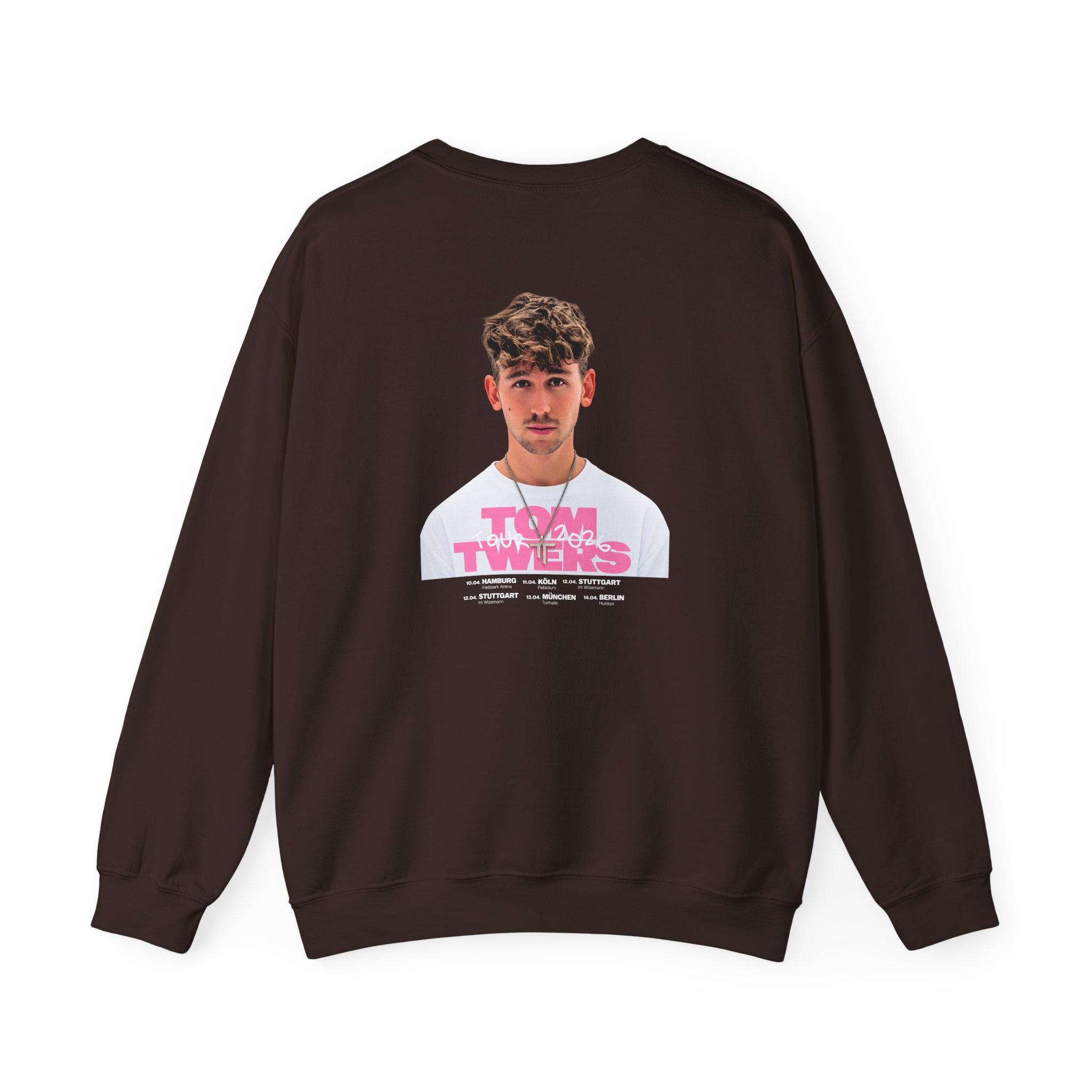 Tom Twers Unisex Heavy Blend™ Crewneck Sweatshirt - Image 4