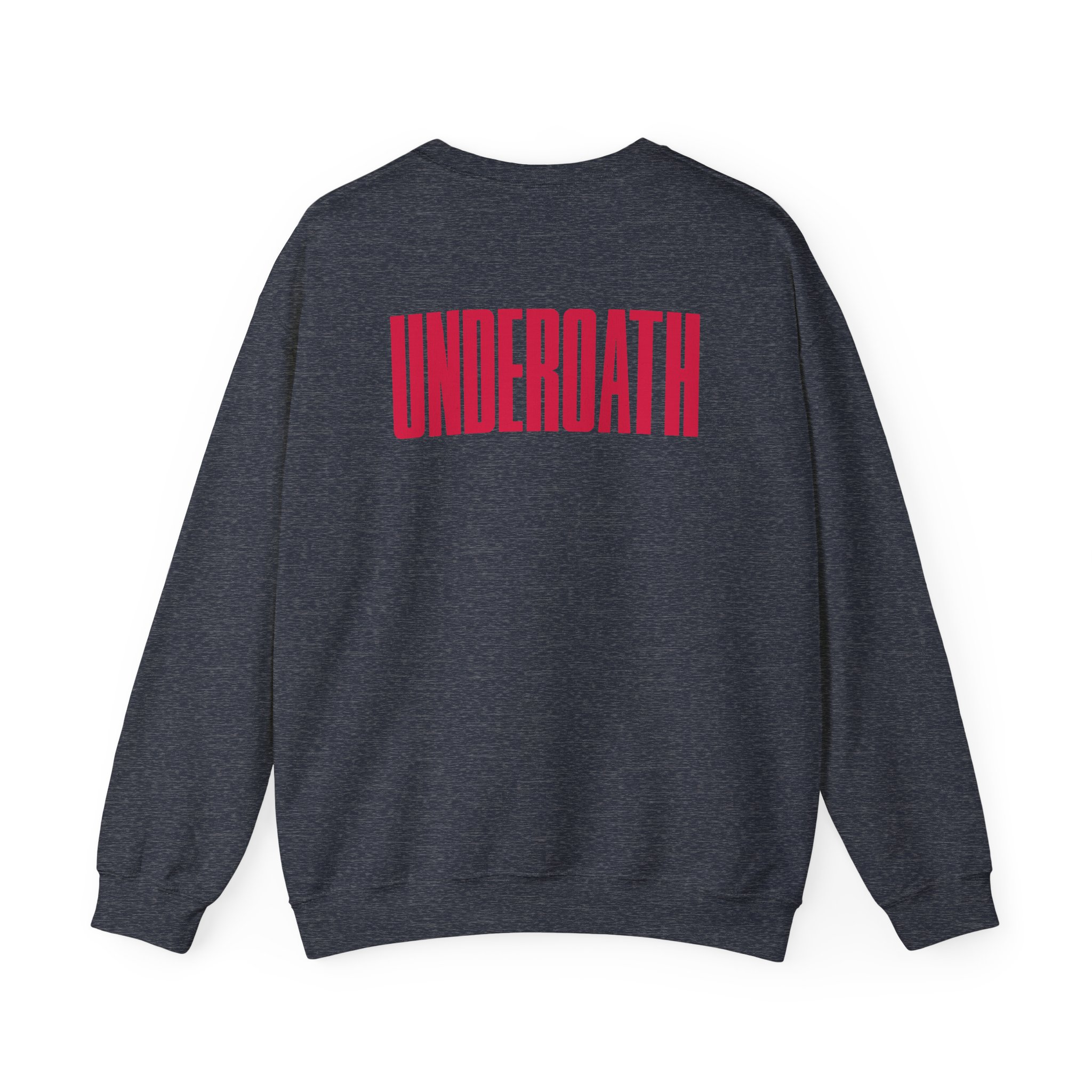 Underoath Icon Unisex Heavy Blend™ Crewneck Sweatshirt - Image 8