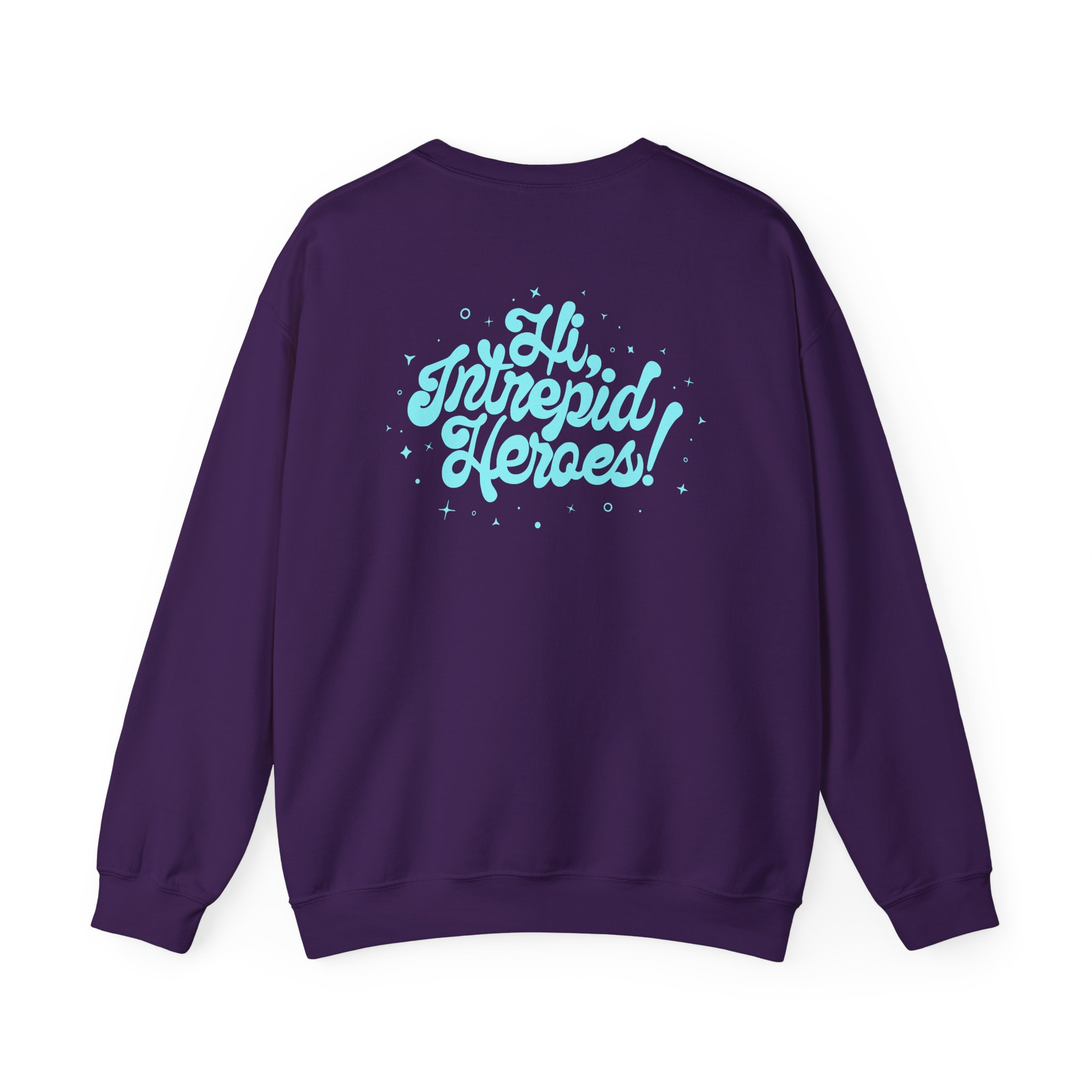 Dropout Dimension 20 Logo Unisex Heavy Blend™ Crewneck Sweatshirt - Image 14