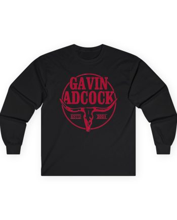 Gavin Adcock Logo Unisex Ultra Cotton Long Sleeve Tee