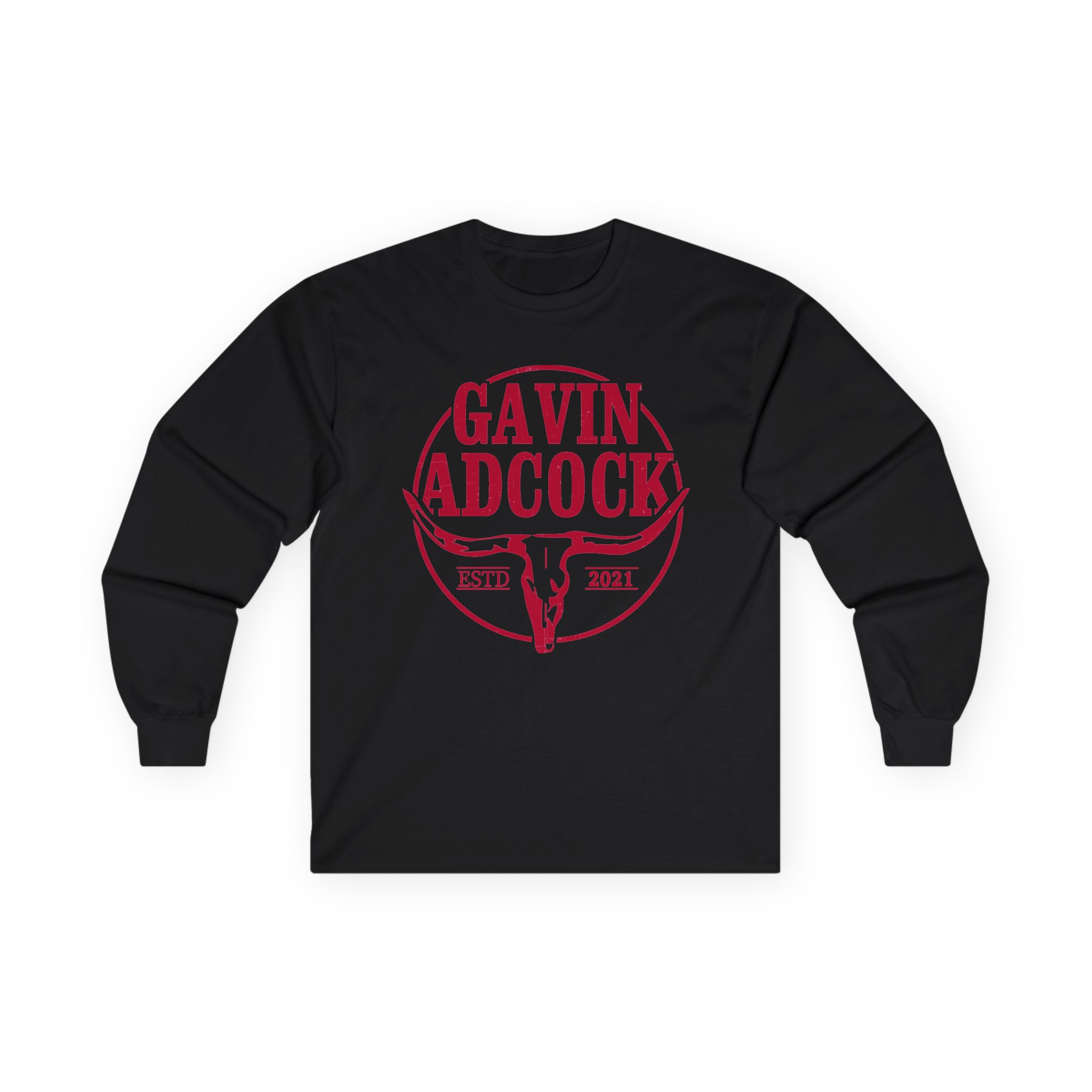 Gavin Adcock Logo Unisex Ultra Cotton Long Sleeve Tee