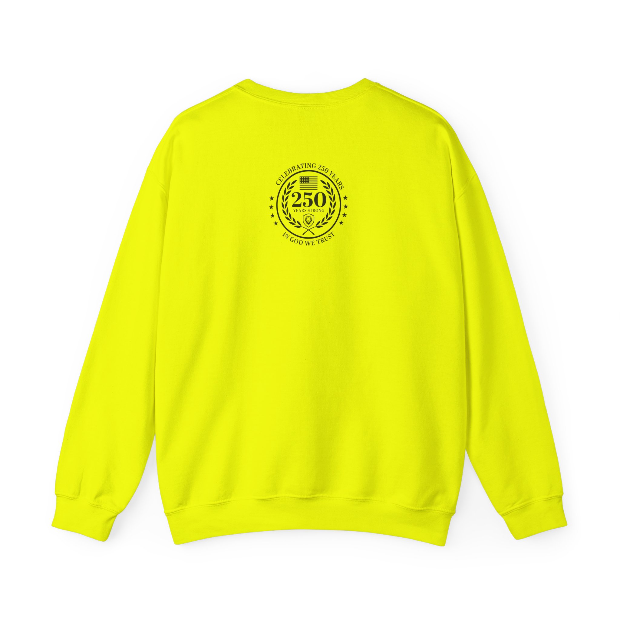 Valuetainment 250 Years No Kings Unisex Heavy Blend™ Crewneck Sweatshirt - Image 8