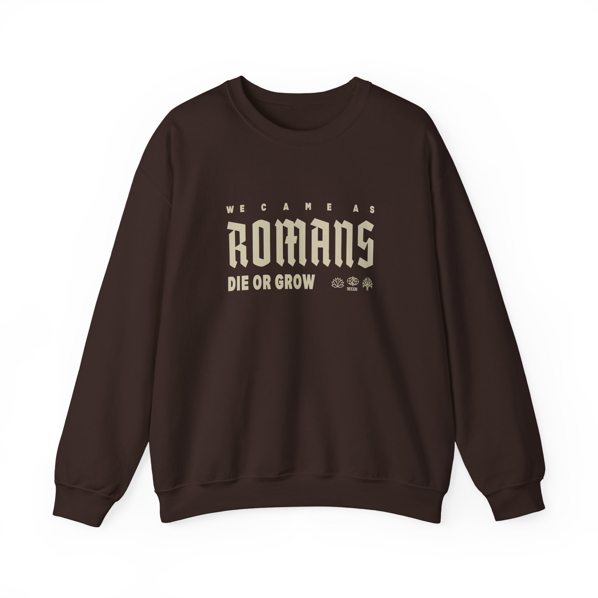 We Came as Romans Die or Grow Unisex Heavy Blend™ Crewneck Sweatshirt - Image 7