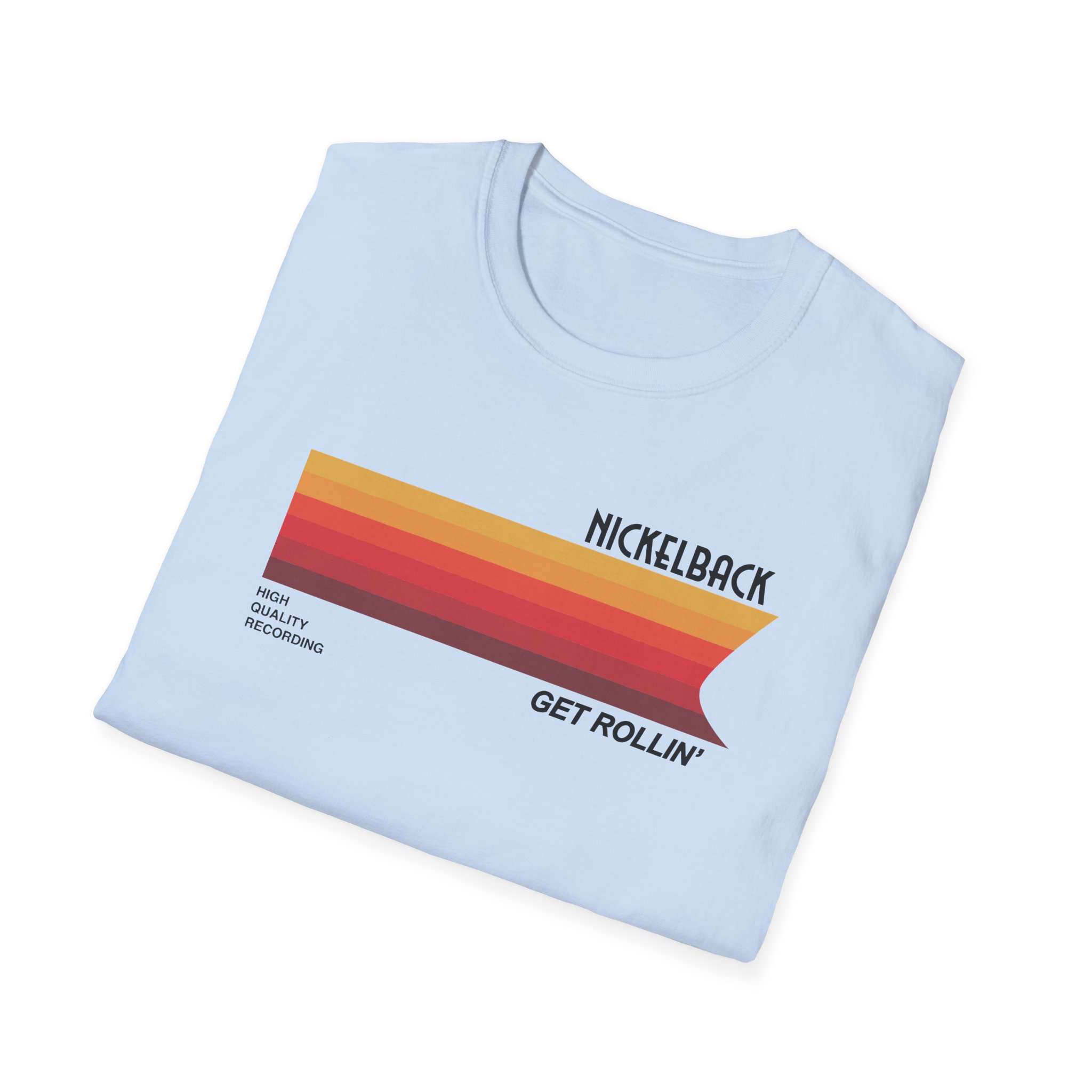Nickelback Vhs Vintage Unisex Softstyle T-Shirt - Image 14