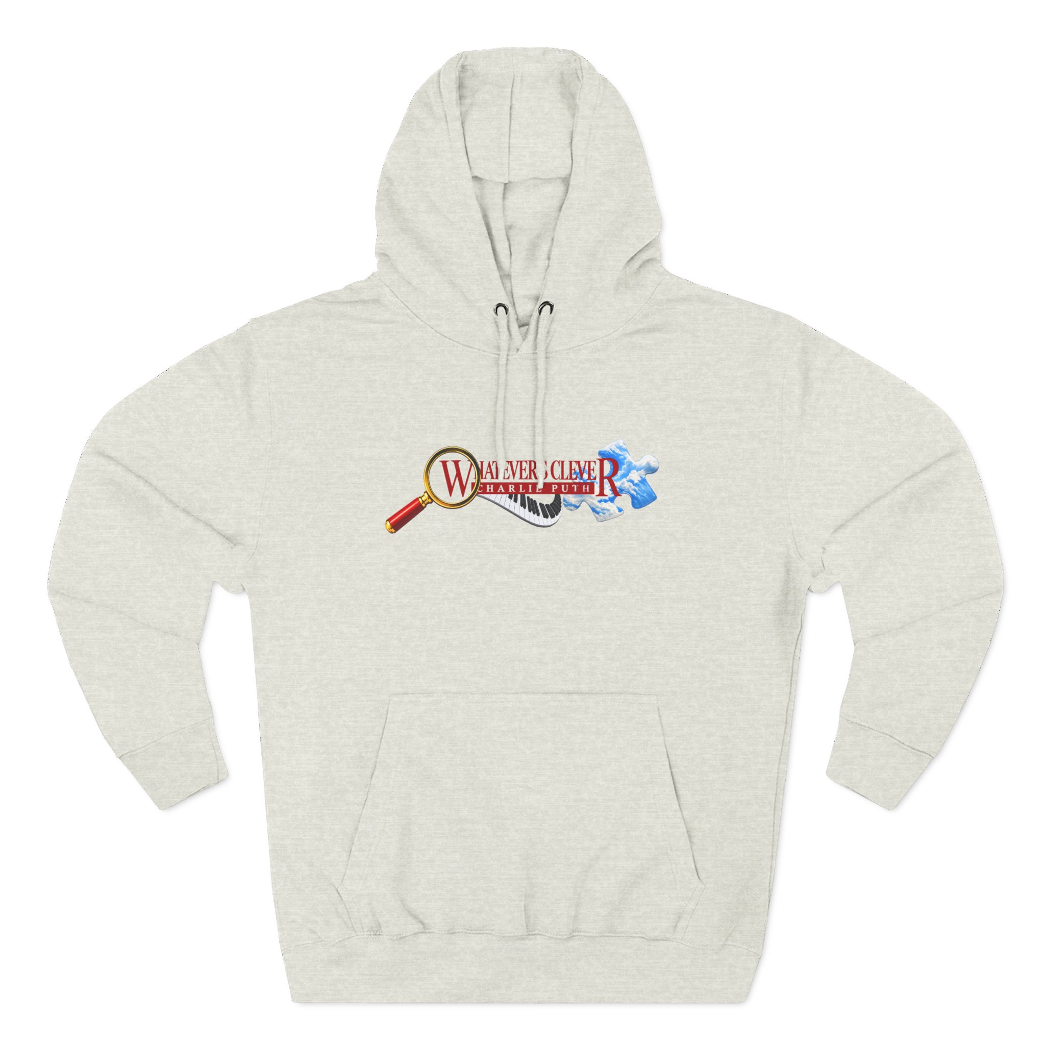 Charlie Puth Whatever's Clever! 2026 Three-Panel Fleece Hoodie - Image 9