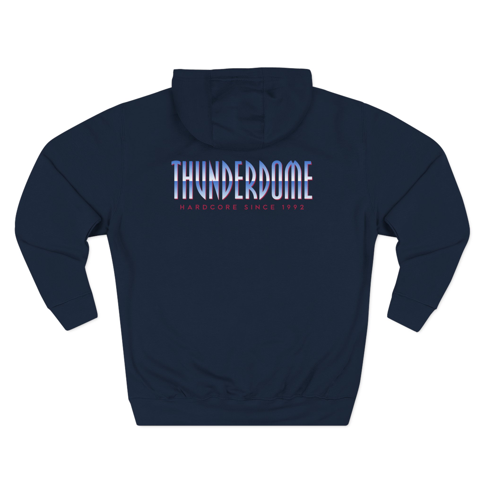 Thunderdome Original Three-panel Fleece Hoodie - Image 8