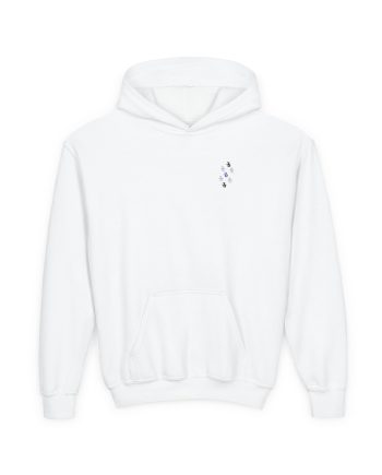 Youth Koenigsegg Gridded Heavy Blend Hooded Sweatshirt