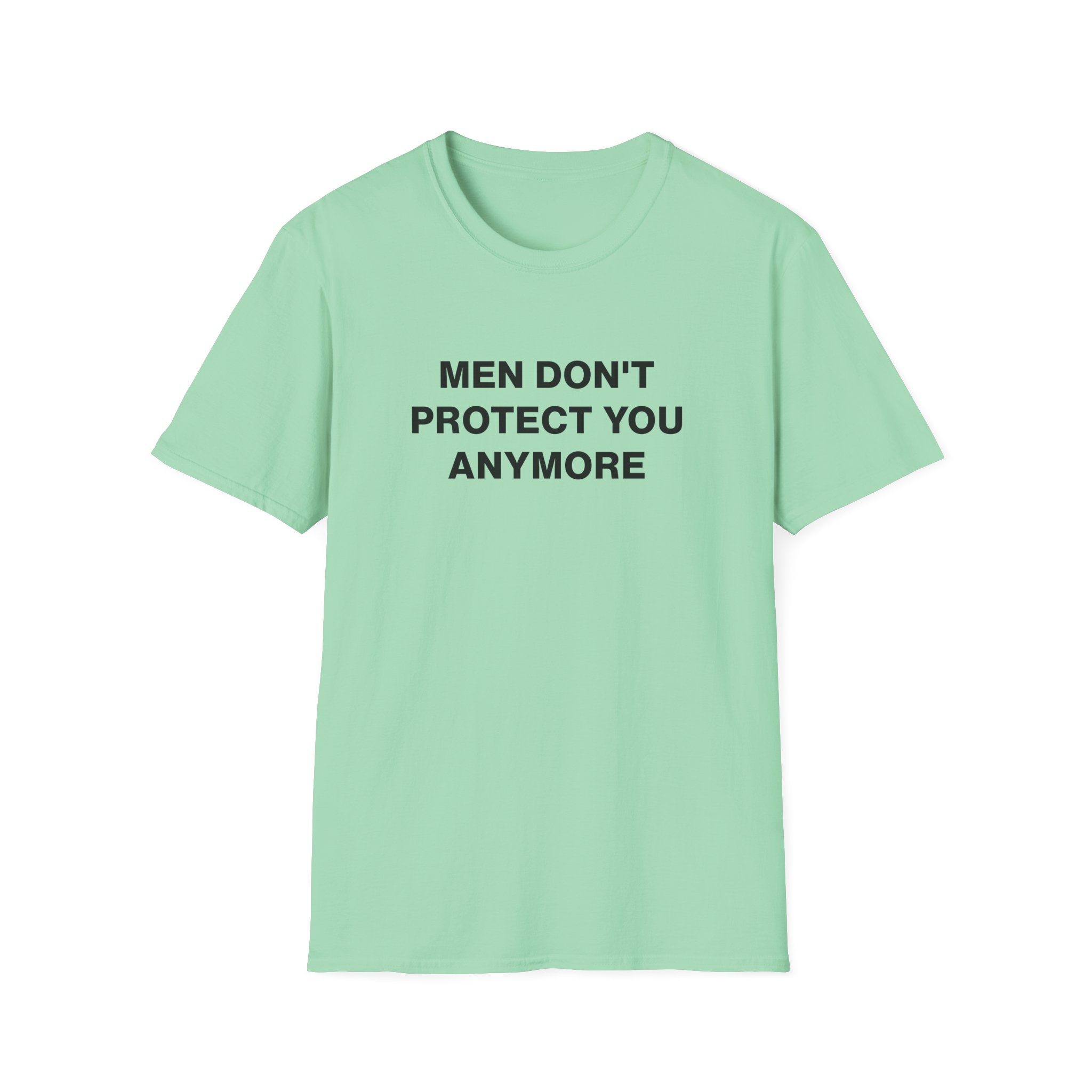 Jenny Holzer Men Don´t Protect You Anymore Unisex Softstyle T-Shirt - Image 17