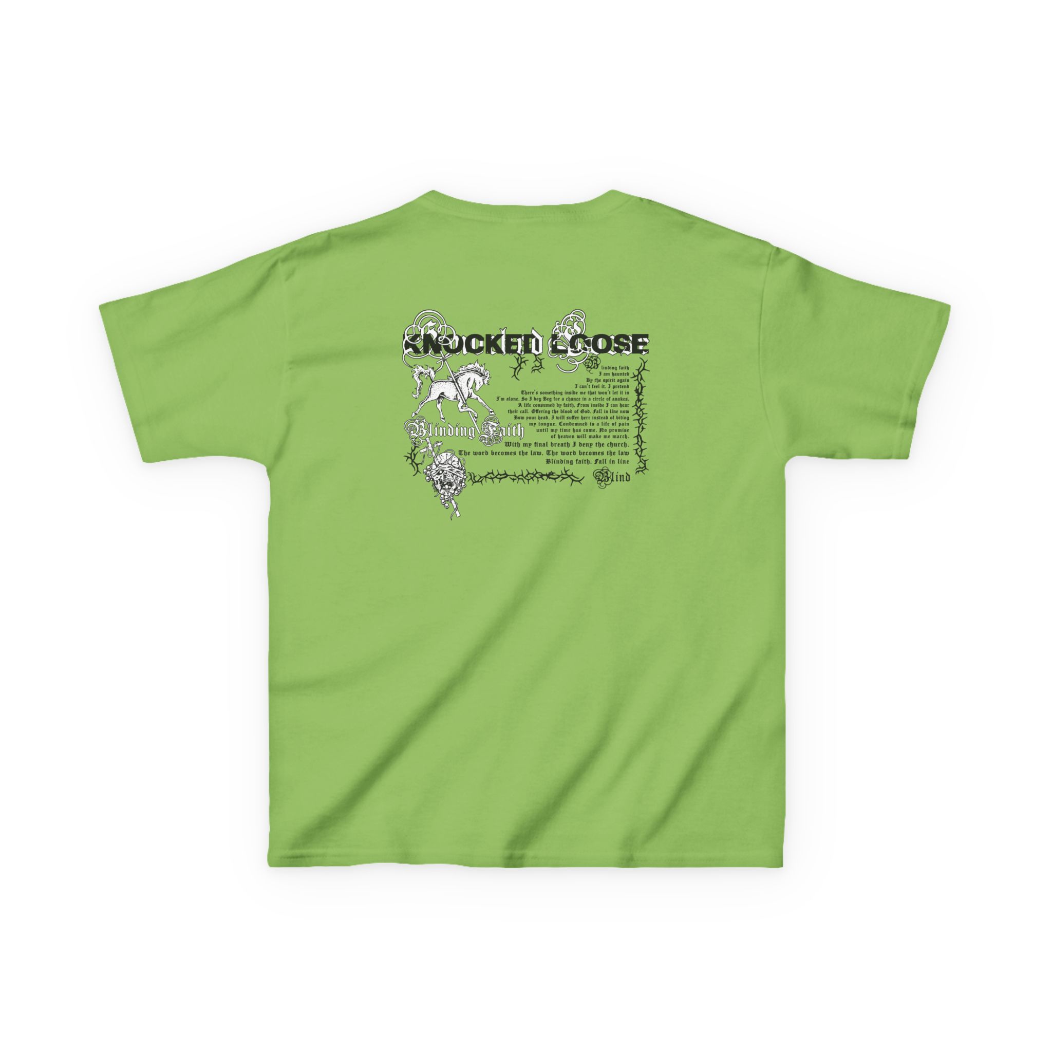 Knocked Loose Blinding Faith Kids Heavy Cotton™ Tee - Image 2