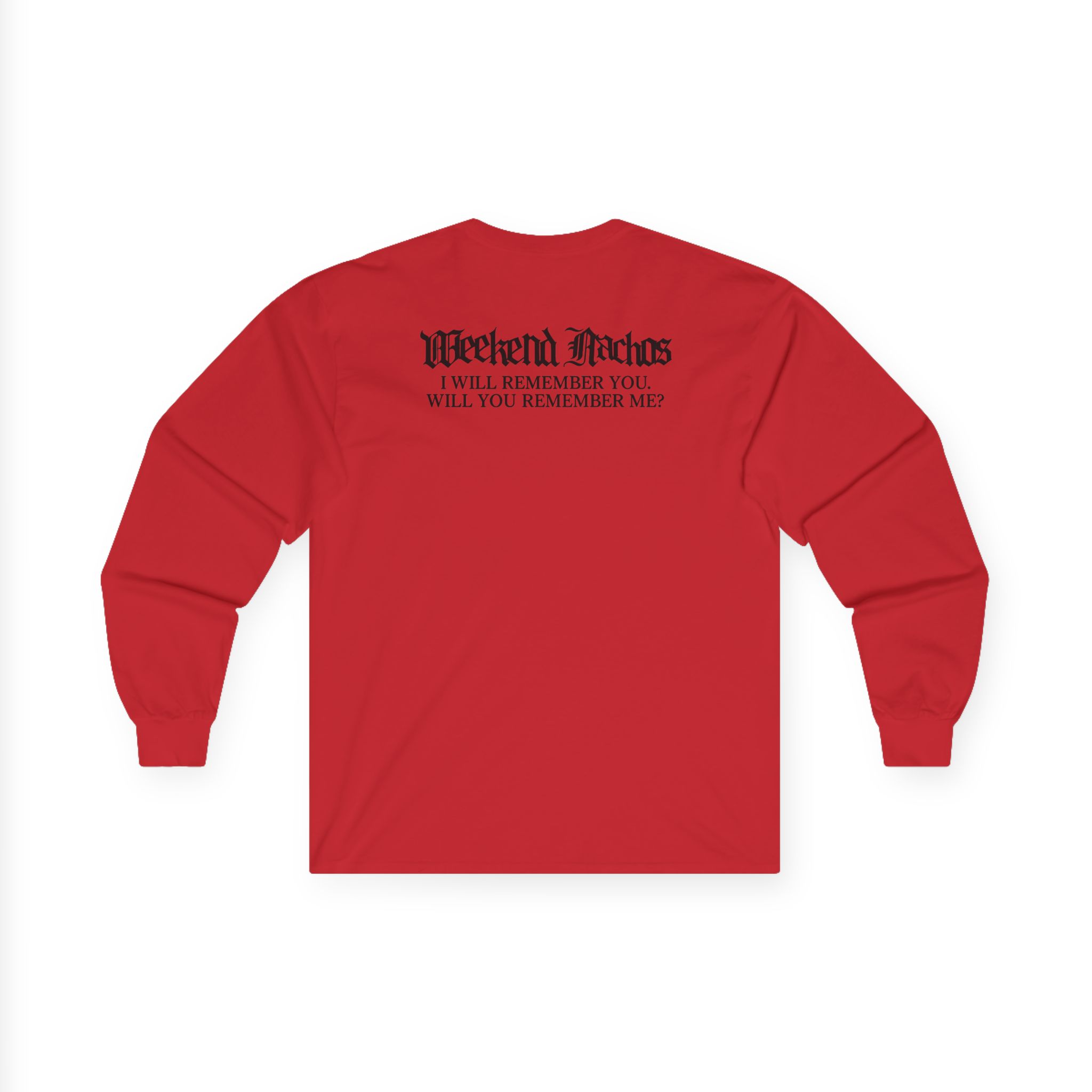Weekend Nachos Sarah Unisex Ultra Cotton Long Sleeve Tee - Image 16