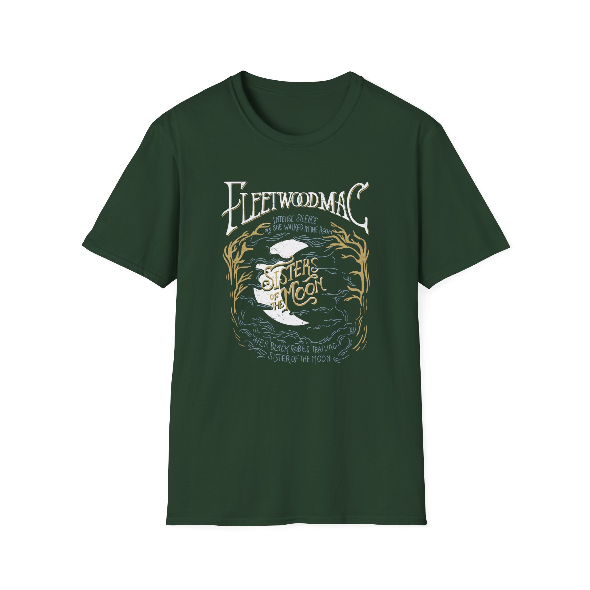 Fleetwood Mac Sisters of the Moon Unisex Softstyle T-Shirt - Image 5