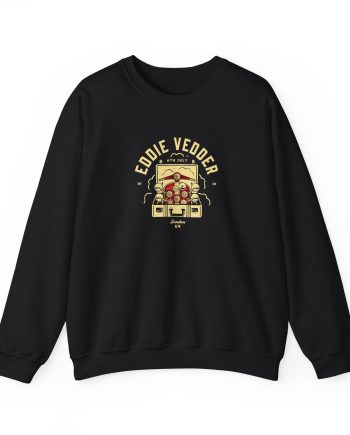 Eddie Vedder London Event Unisex Heavy Blend™ Crewneck Sweatshirt
