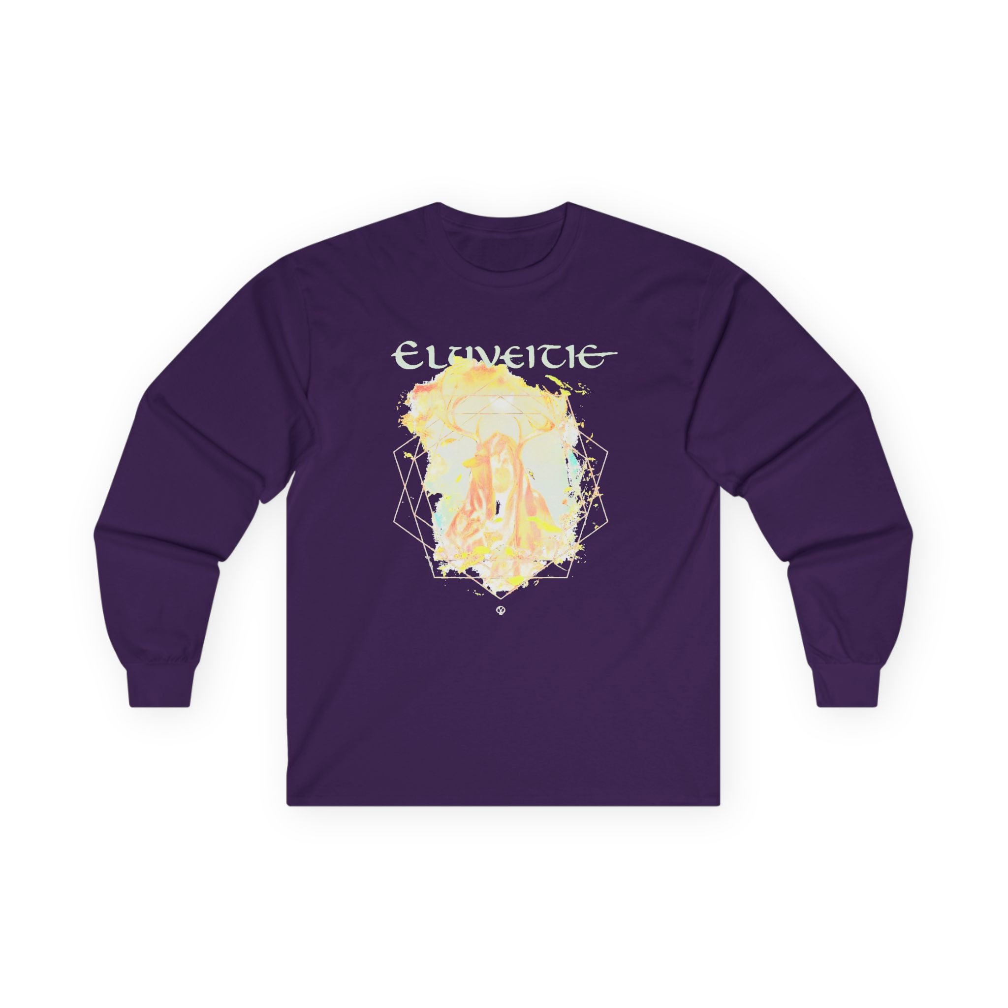 Eluveitie Awen Unisex Ultra Cotton Long Sleeve Tee - Image 7