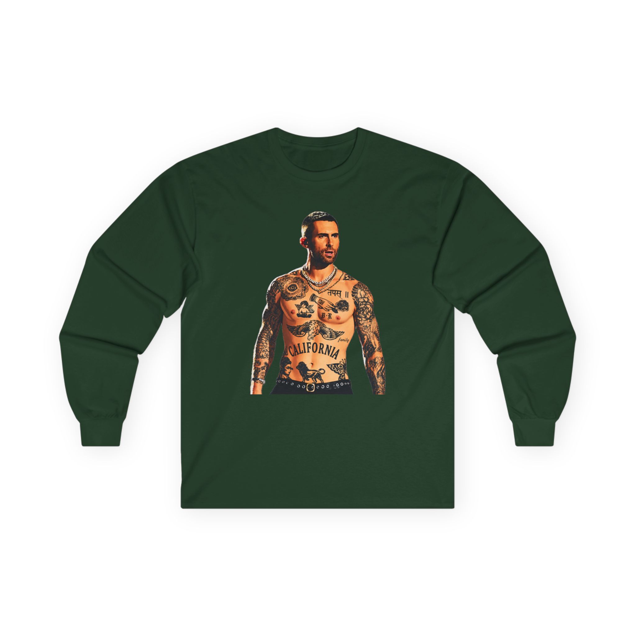 Adam Levine Unisex Ultra Cotton Long Sleeve Tee - Image 5