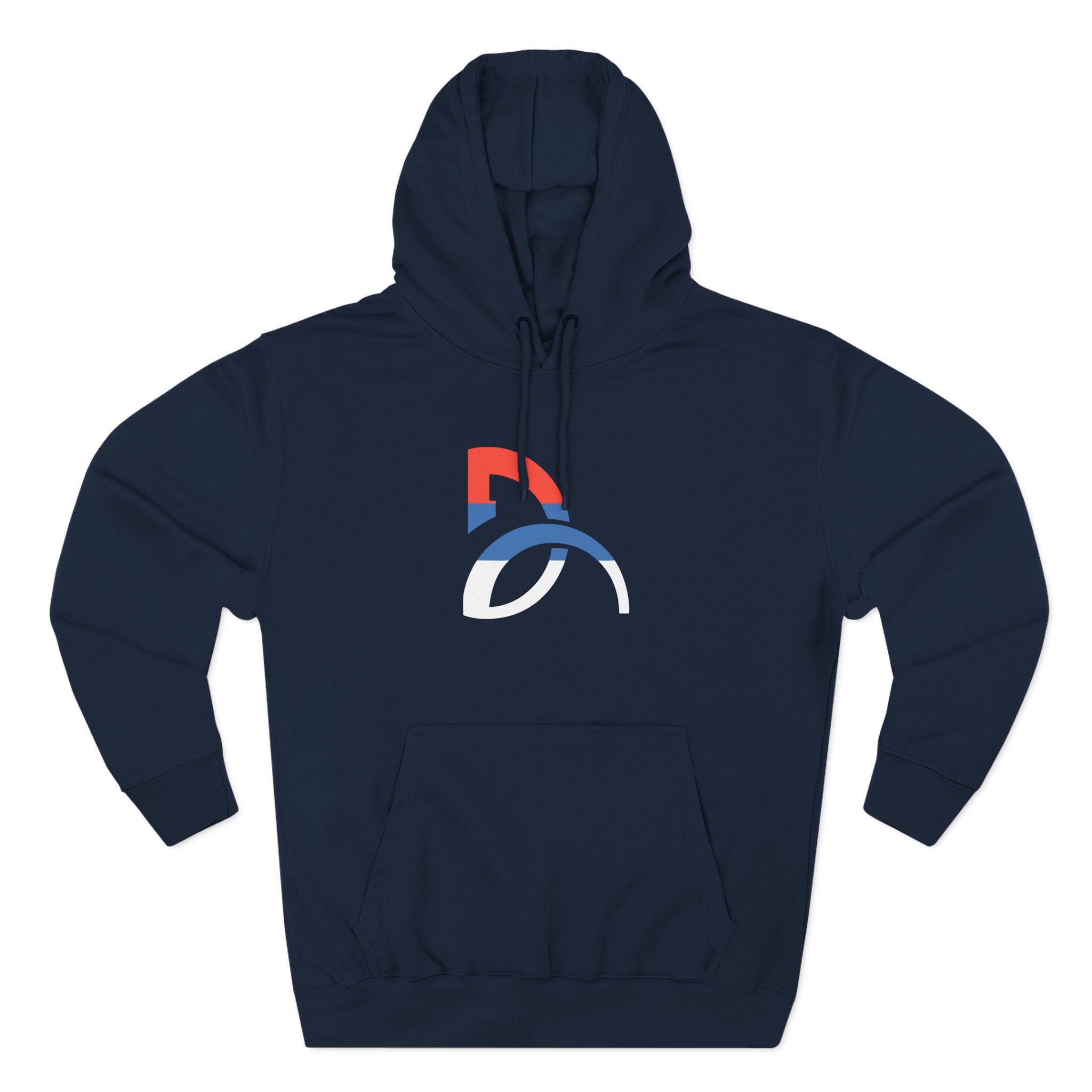 Djo Three-Panel Fleece Hoodie - Image 9
