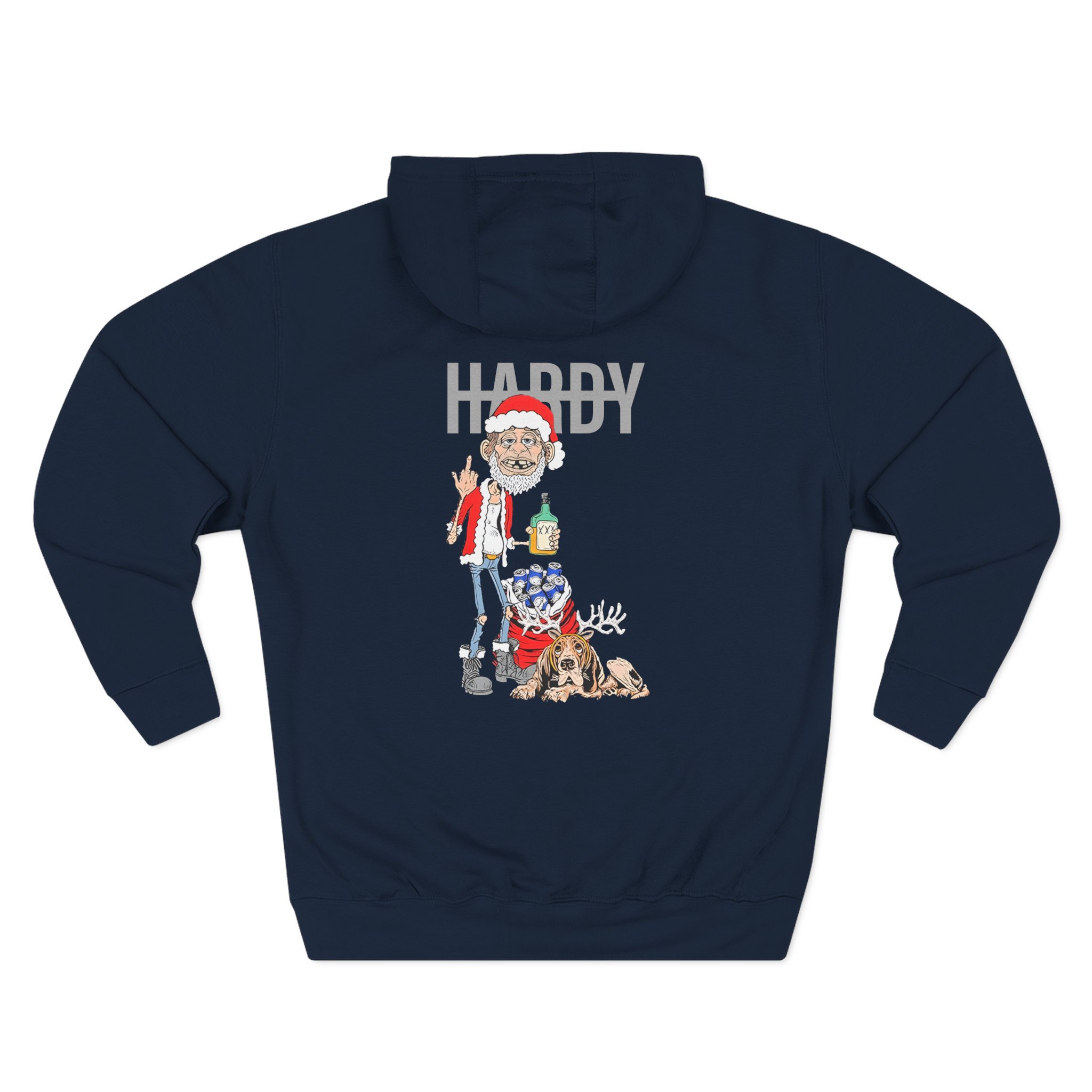 Hd Jim Bob Holiday Three-Panel Fleece Hoodie - Image 10
