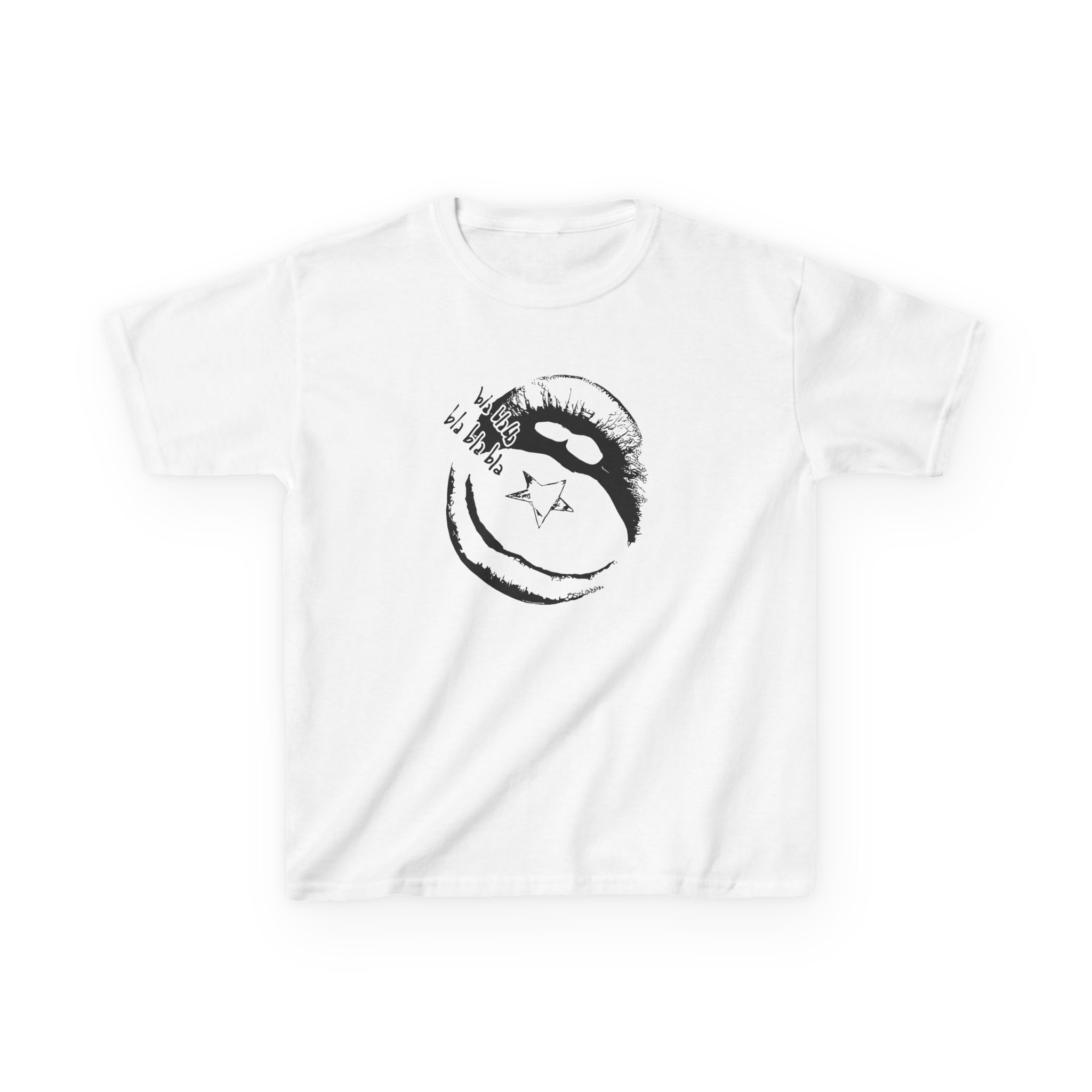 Kids Maneskin BLA BLA BLA Heavy Cotton™ Tee - Image 3
