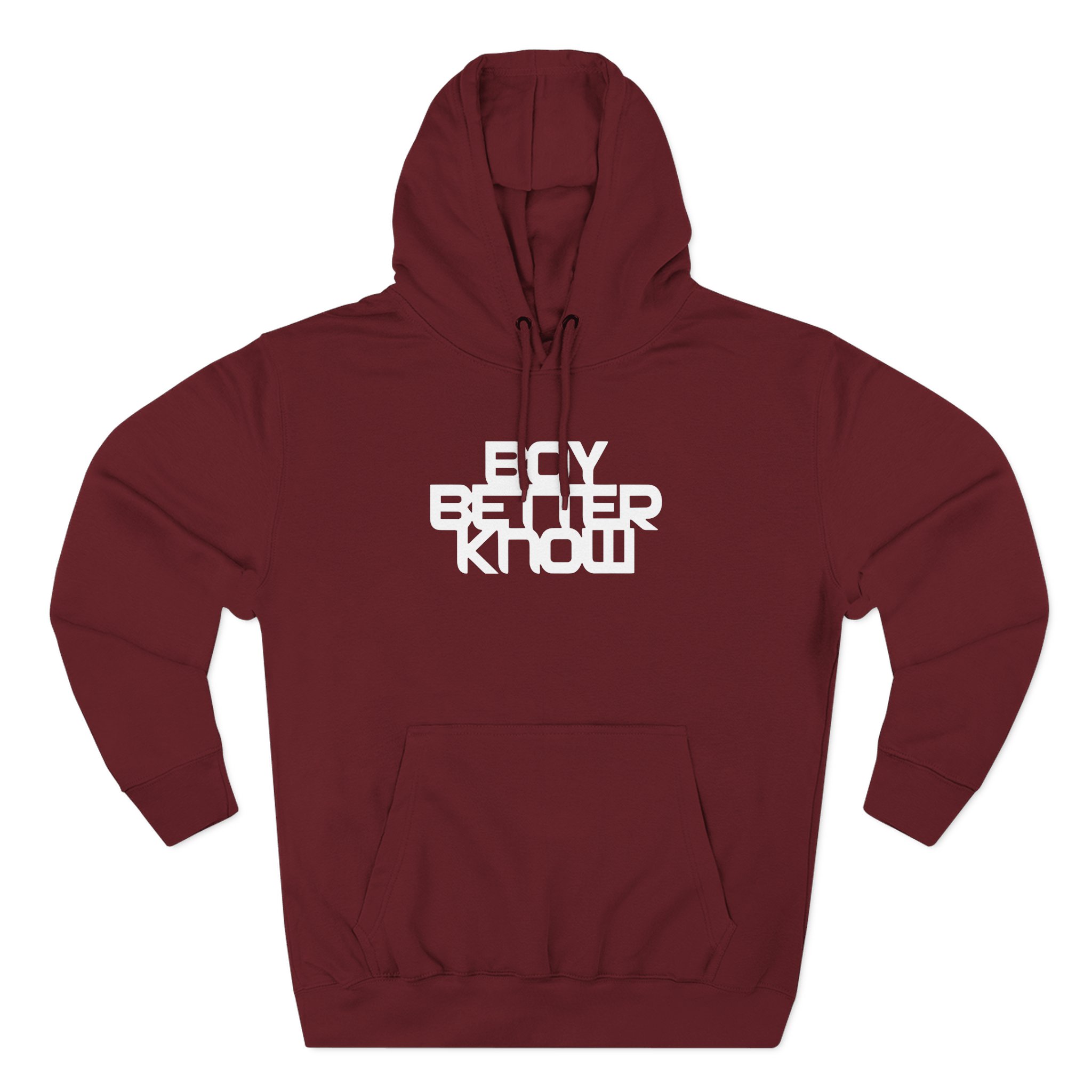 Sk Joseph Olaitan Adenuga Jr Boy Better Know Three-Panel Fleece Hoodie - Image 13
