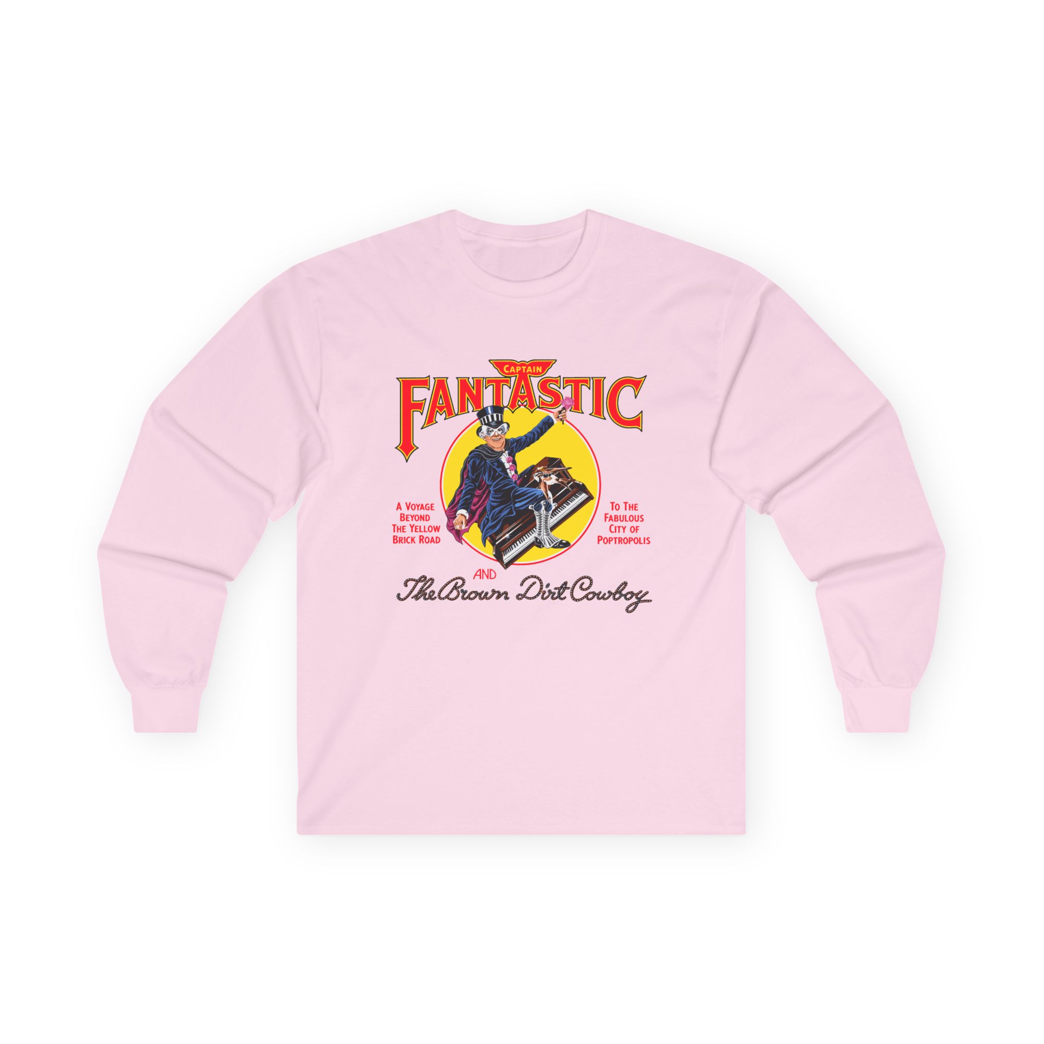 Ej Farewell Captain Fantastic Unisex Ultra Cotton Long Sleeve Tee - Image 7