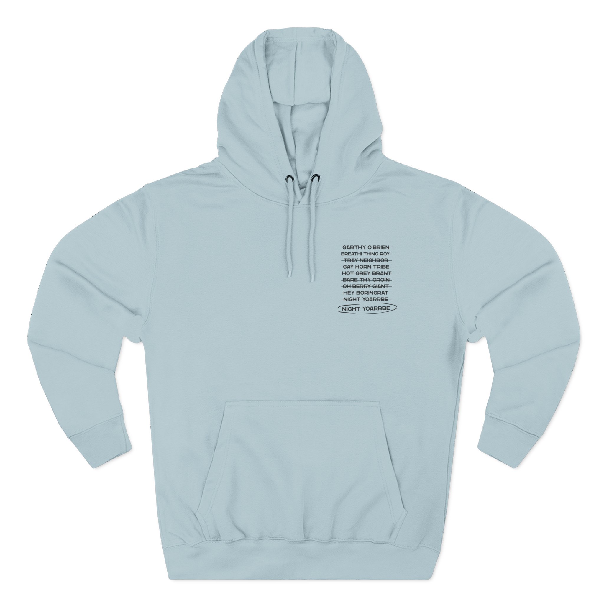Dropout Night Yorb Anagram Three-Panel Fleece Hoodie - Image 11
