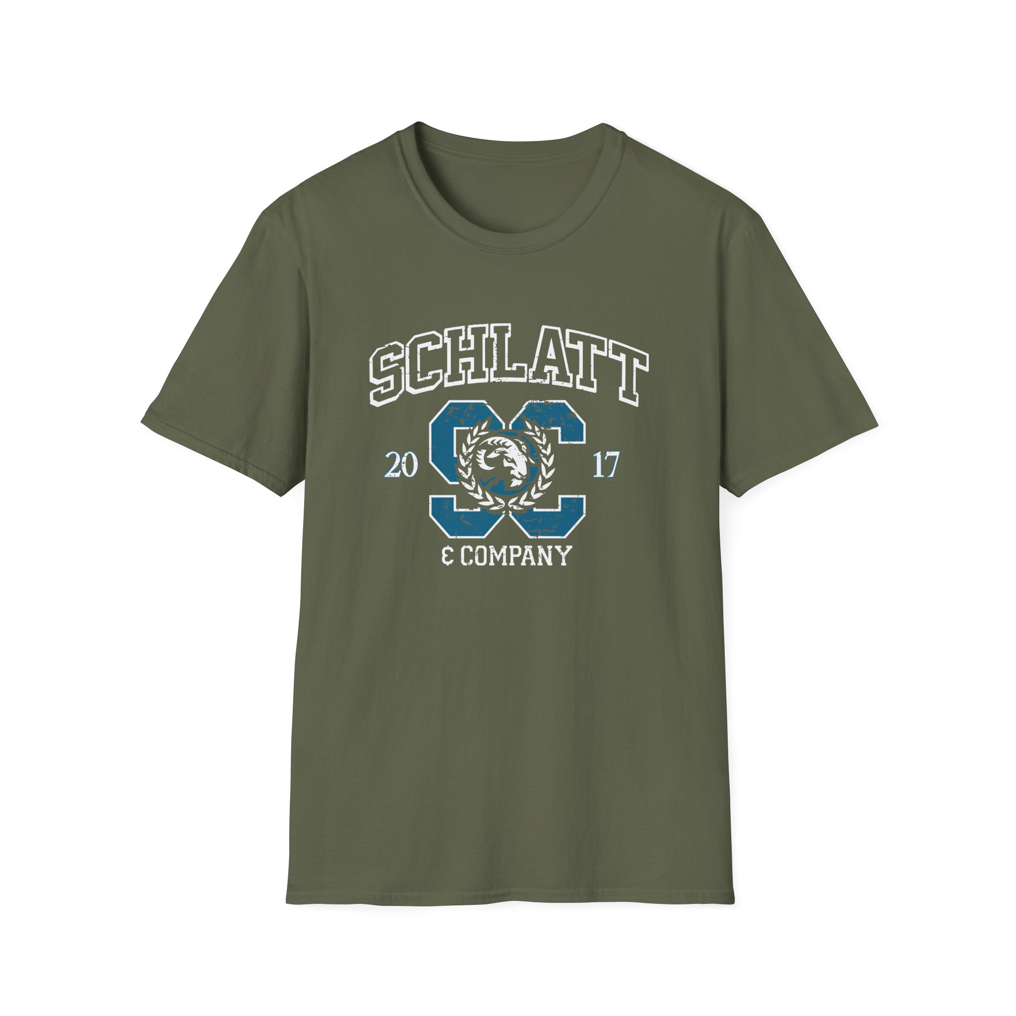 Jschlatt & Co. Collegiate Unisex Softstyle T-Shirt - Image 5