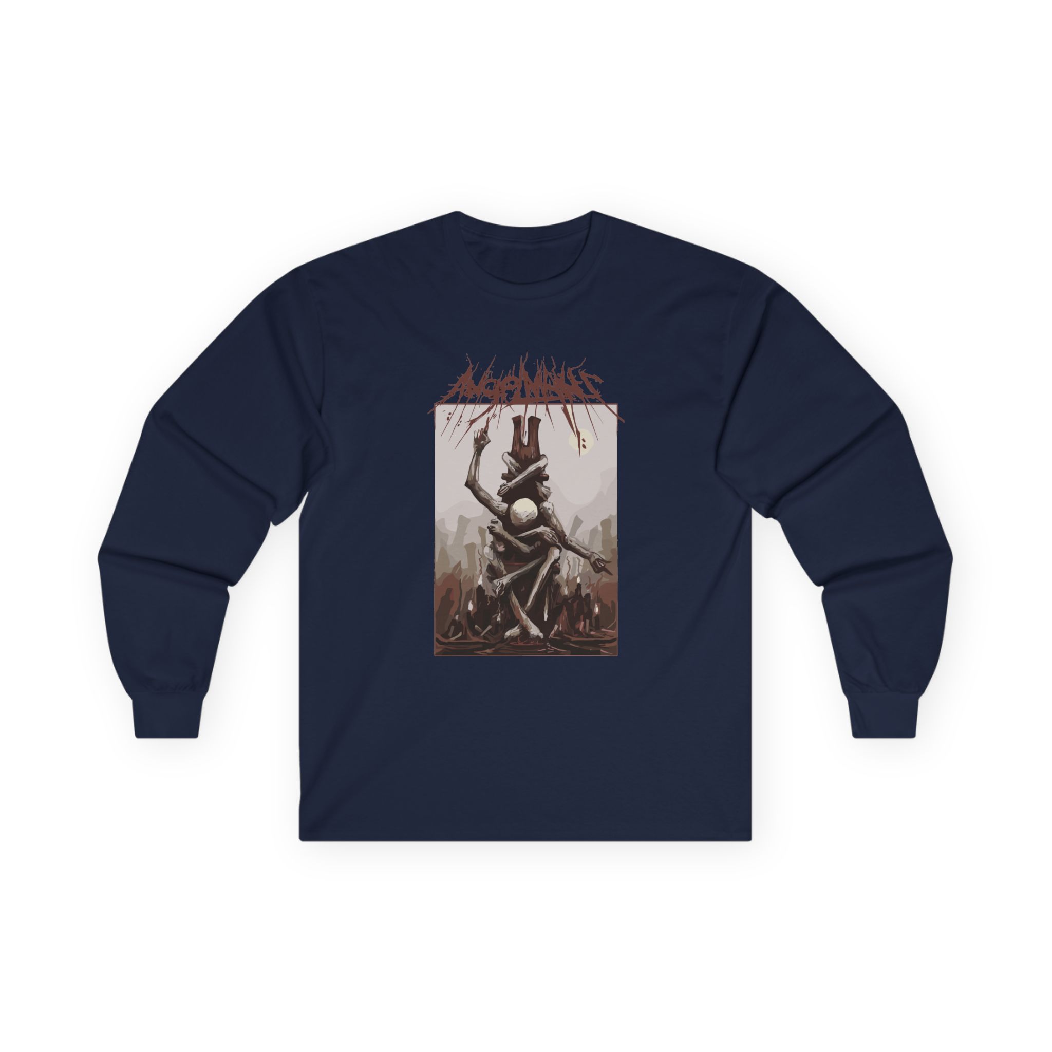 Angelmaker Exit Signs Unisex Ultra Cotton Long Sleeve Tee - Image 11