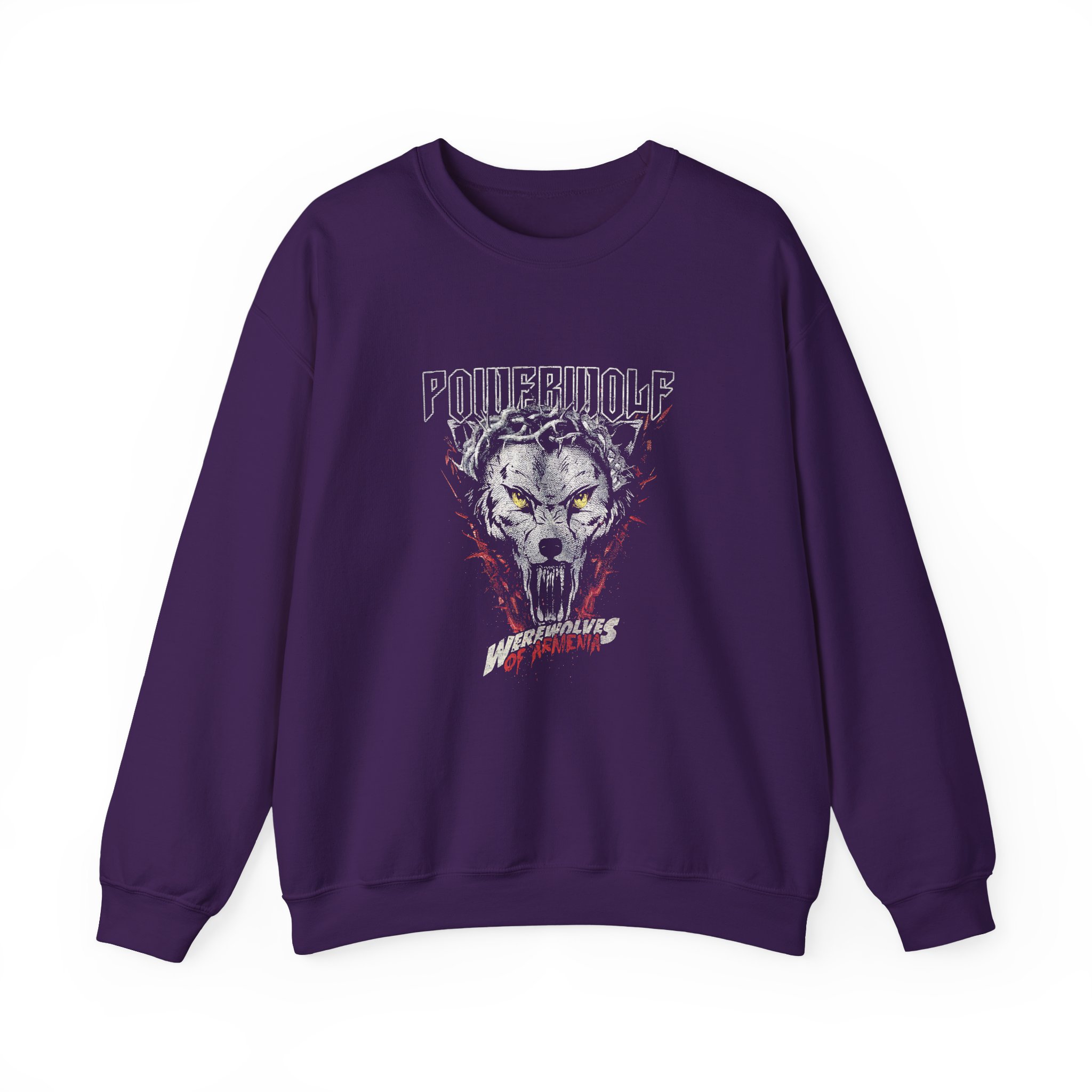 Powerwolf Werewolves Unisex Heavy Blend™ Crewneck Sweatshirt - Image 9