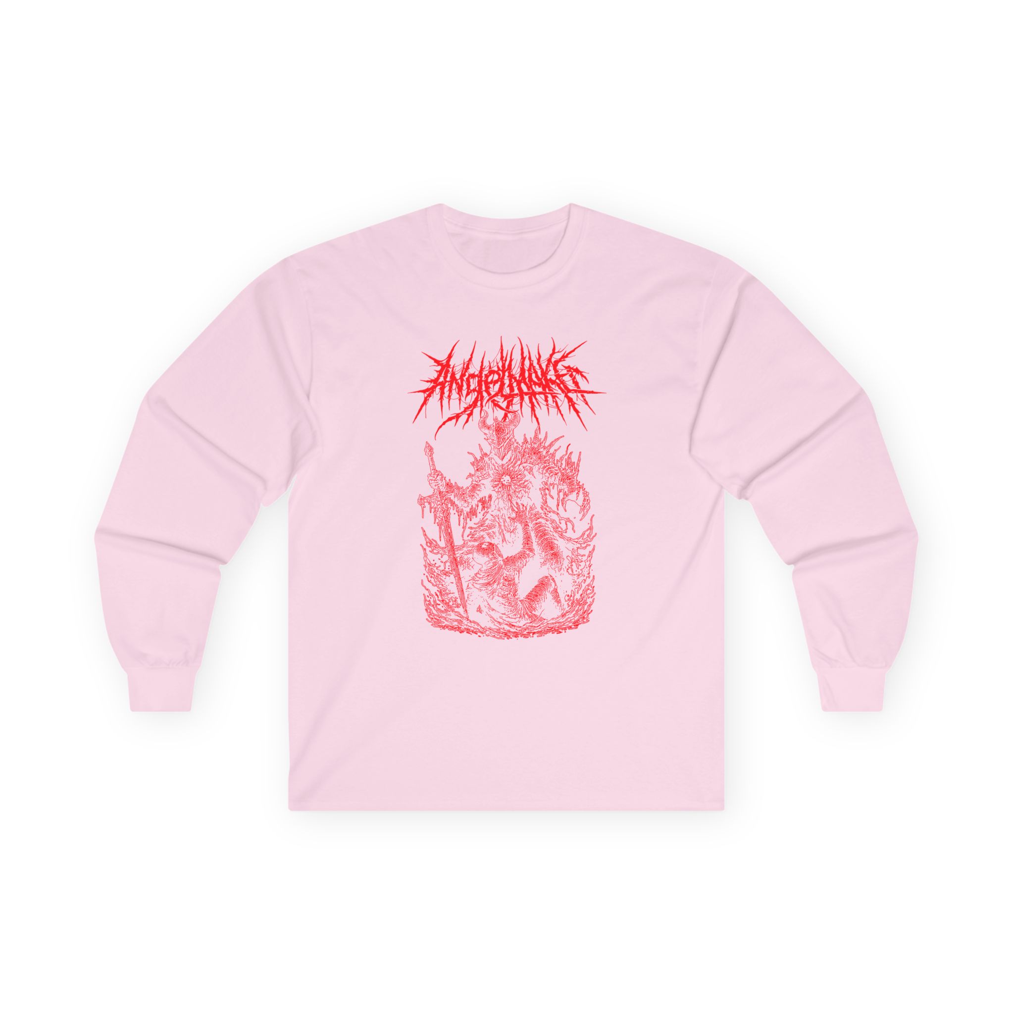 Angelmaker Death Knight Unisex Ultra Cotton Long Sleeve Tee - Image 7