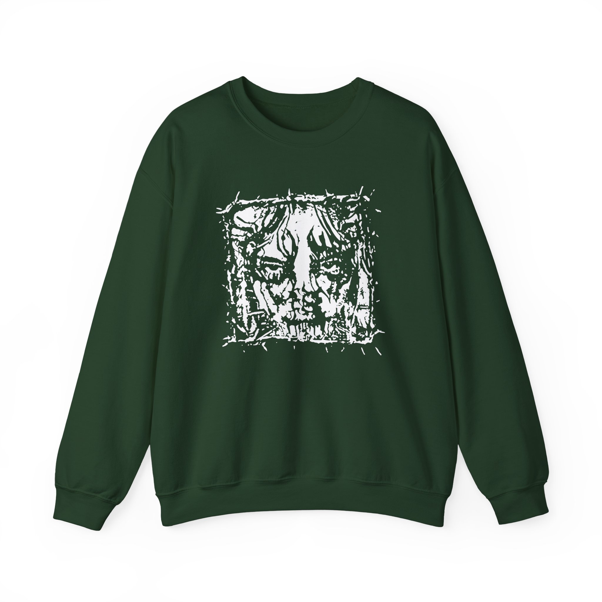 Poppy Disagree Unisex Heavy Blend™ Crewneck Sweatshirt - Image 5