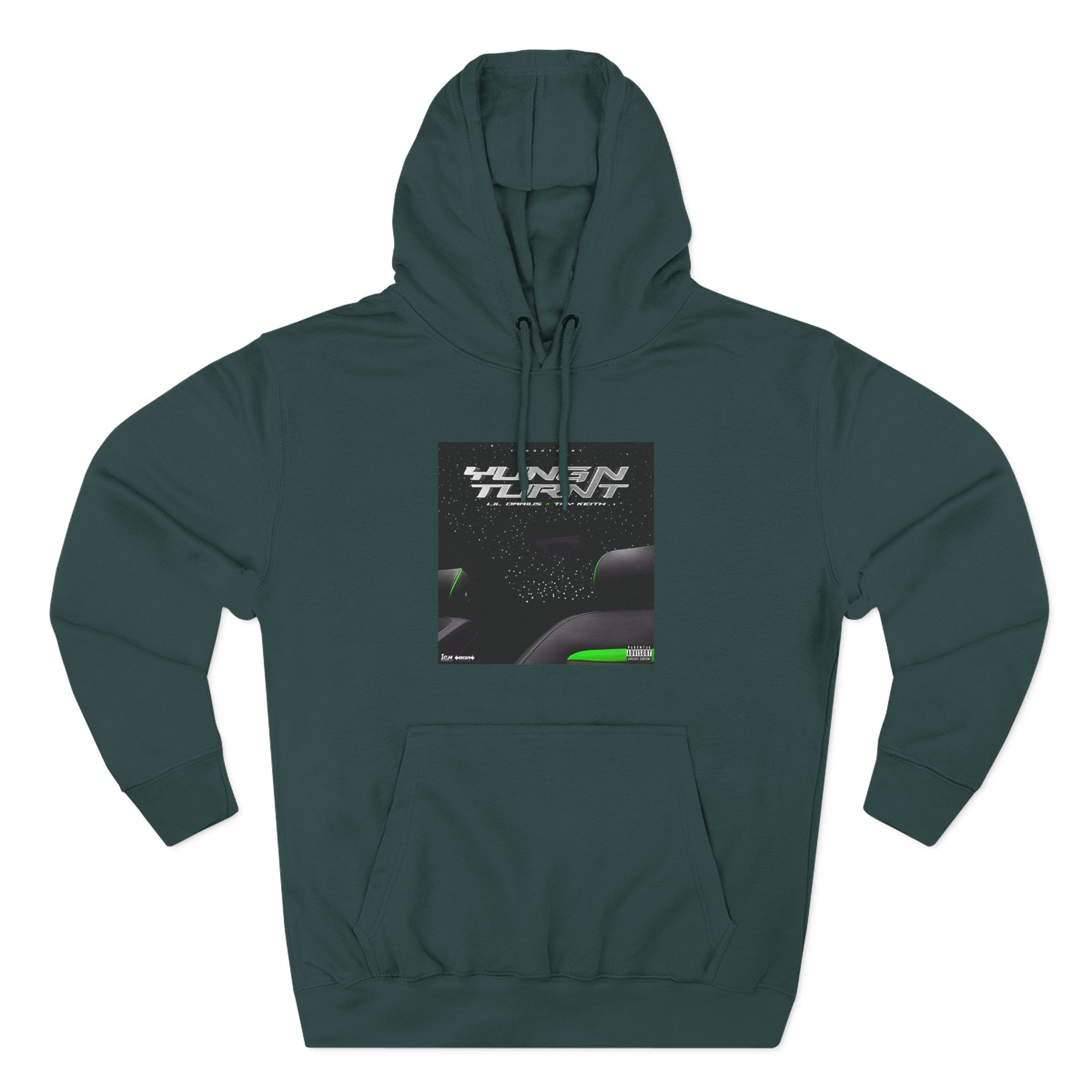 Tay Keith Three-Panel Fleece Hoodie - Image 7