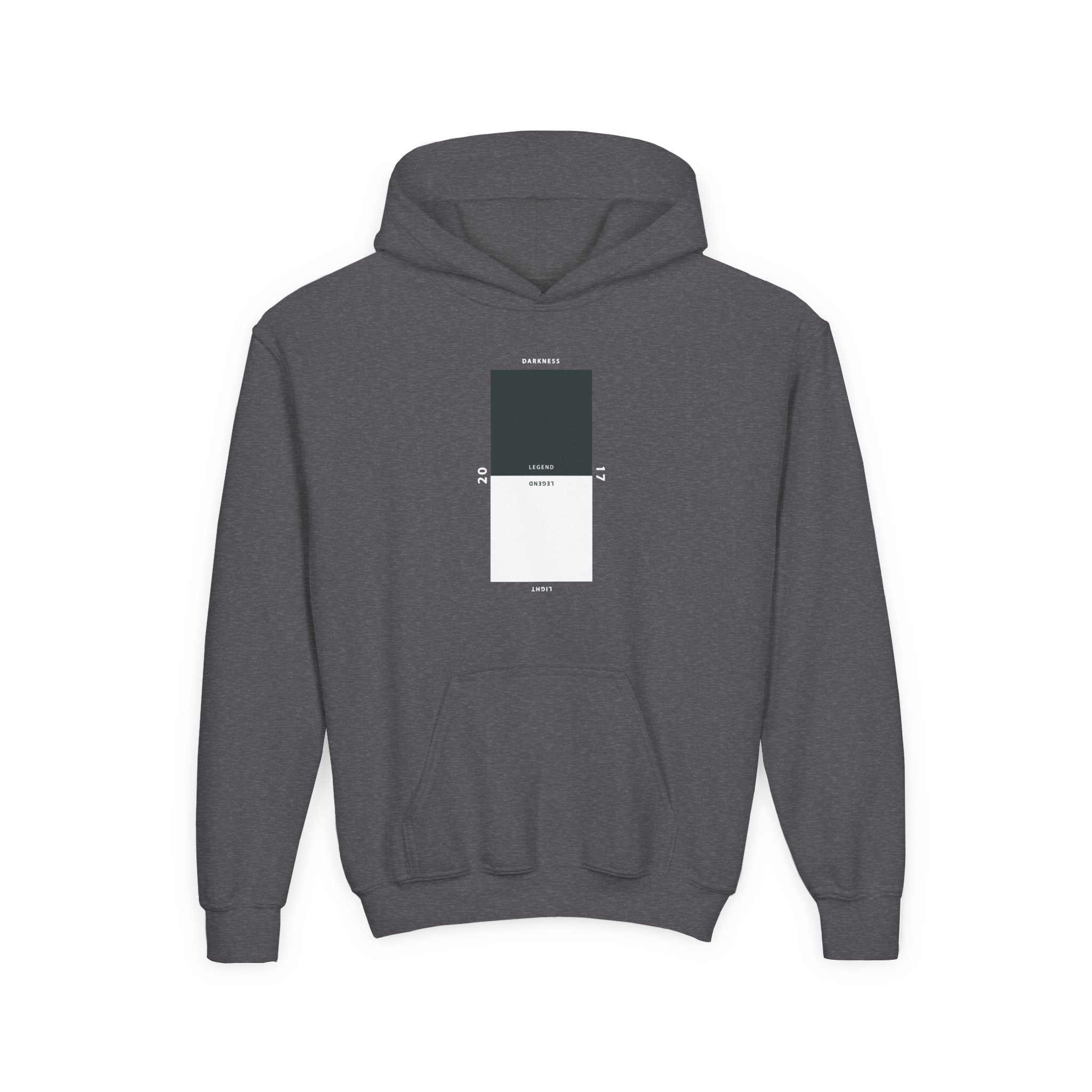 John Legend Darkness and Light Youth Heavy Blend Hooded Sweatshirt - Image 7