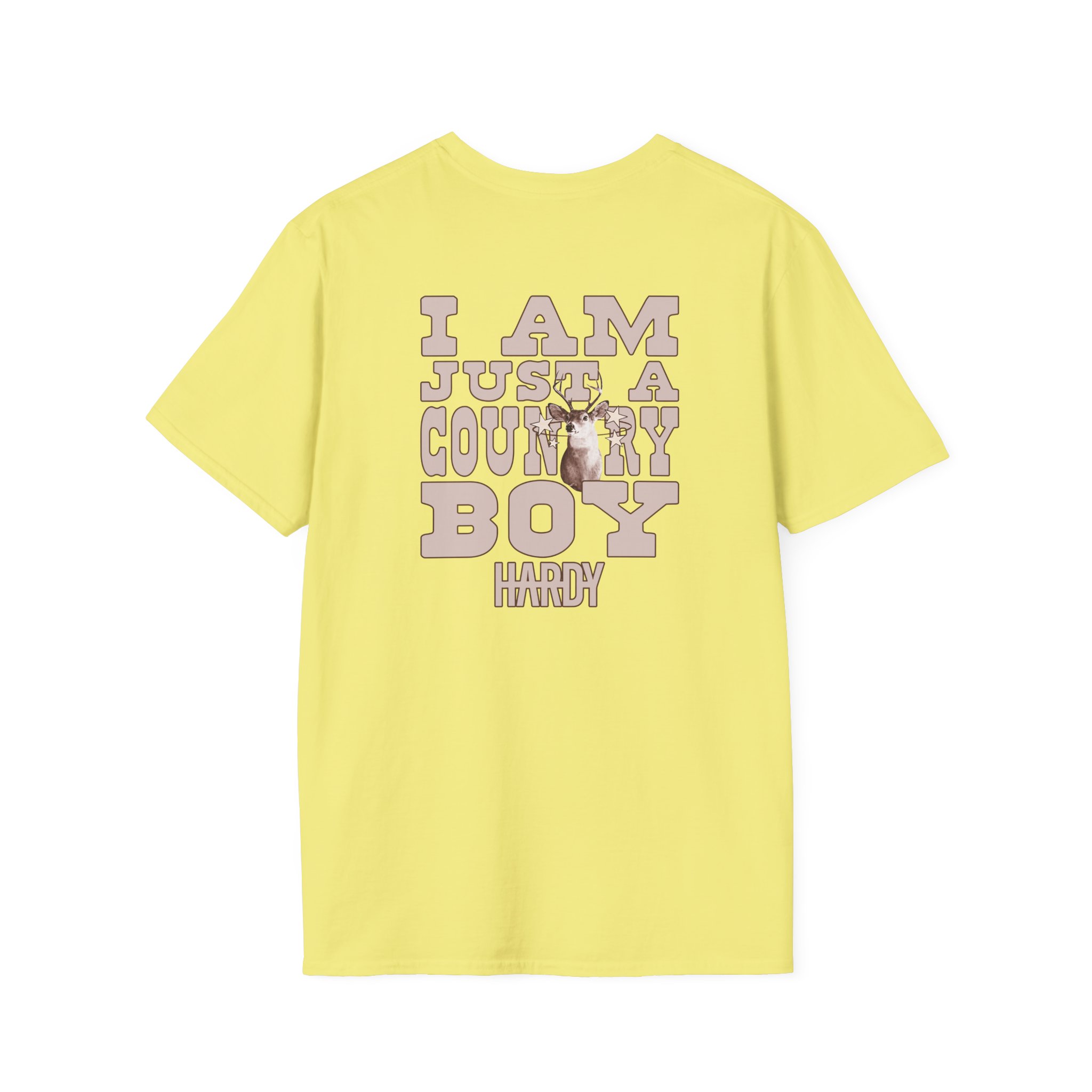 Hd I Am Just a Country Boy Crewneck Unisex Softstyle T-Shirt - Image 8