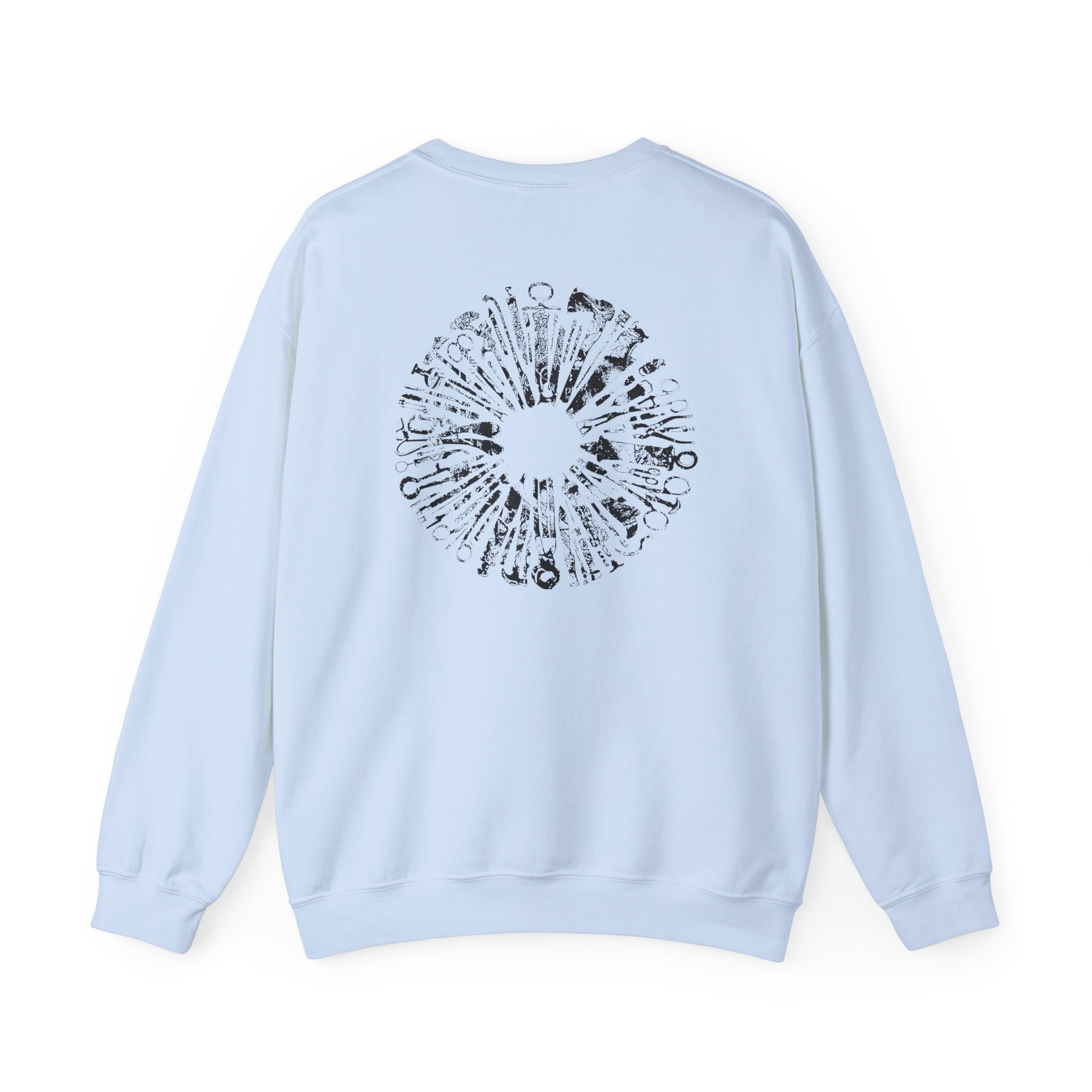 Carcass Torso Unisex Heavy Blend™ Crewneck Sweatshirt - Image 12