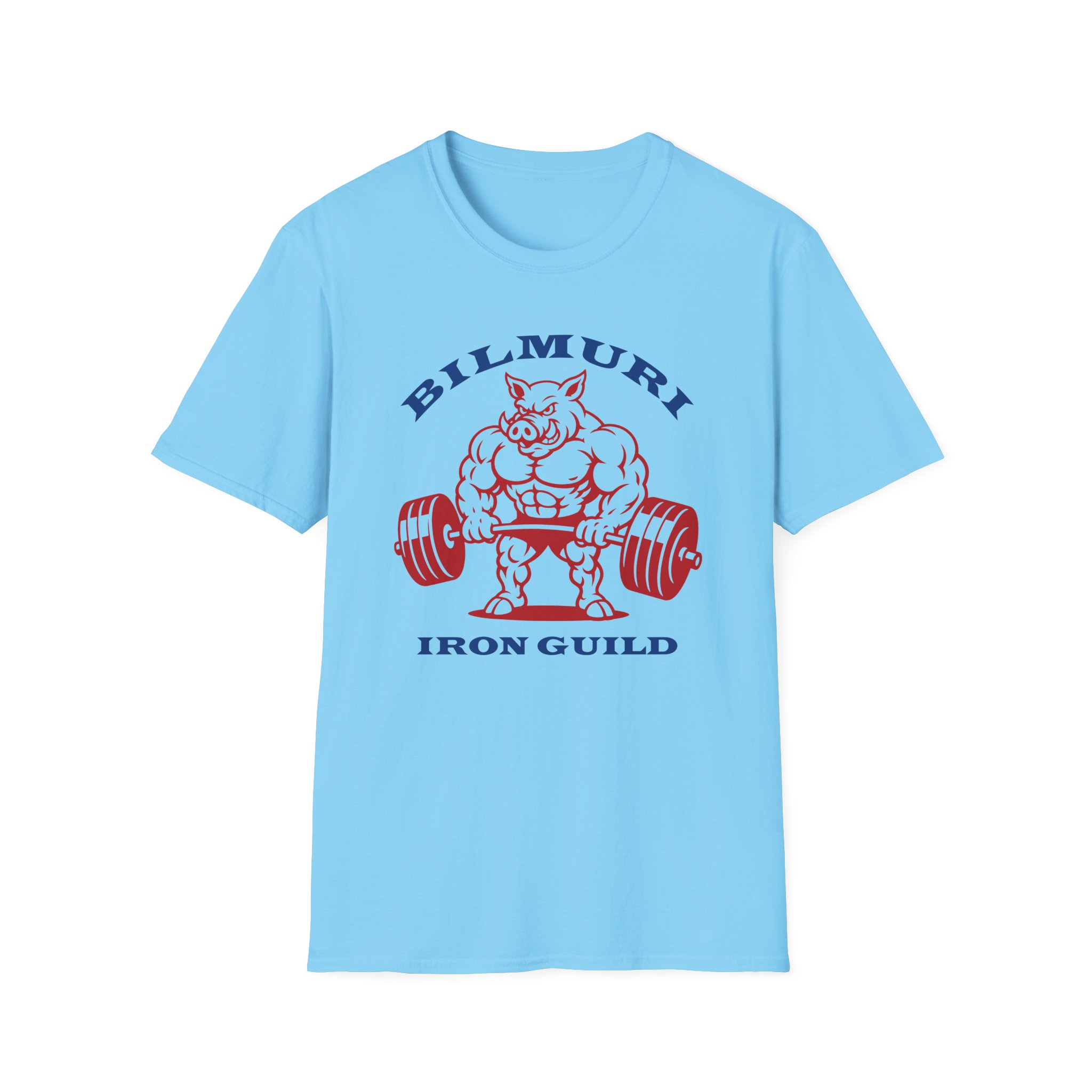 Bilmuri Iron Guild Unisex Softstyle T-Shirt - Image 13