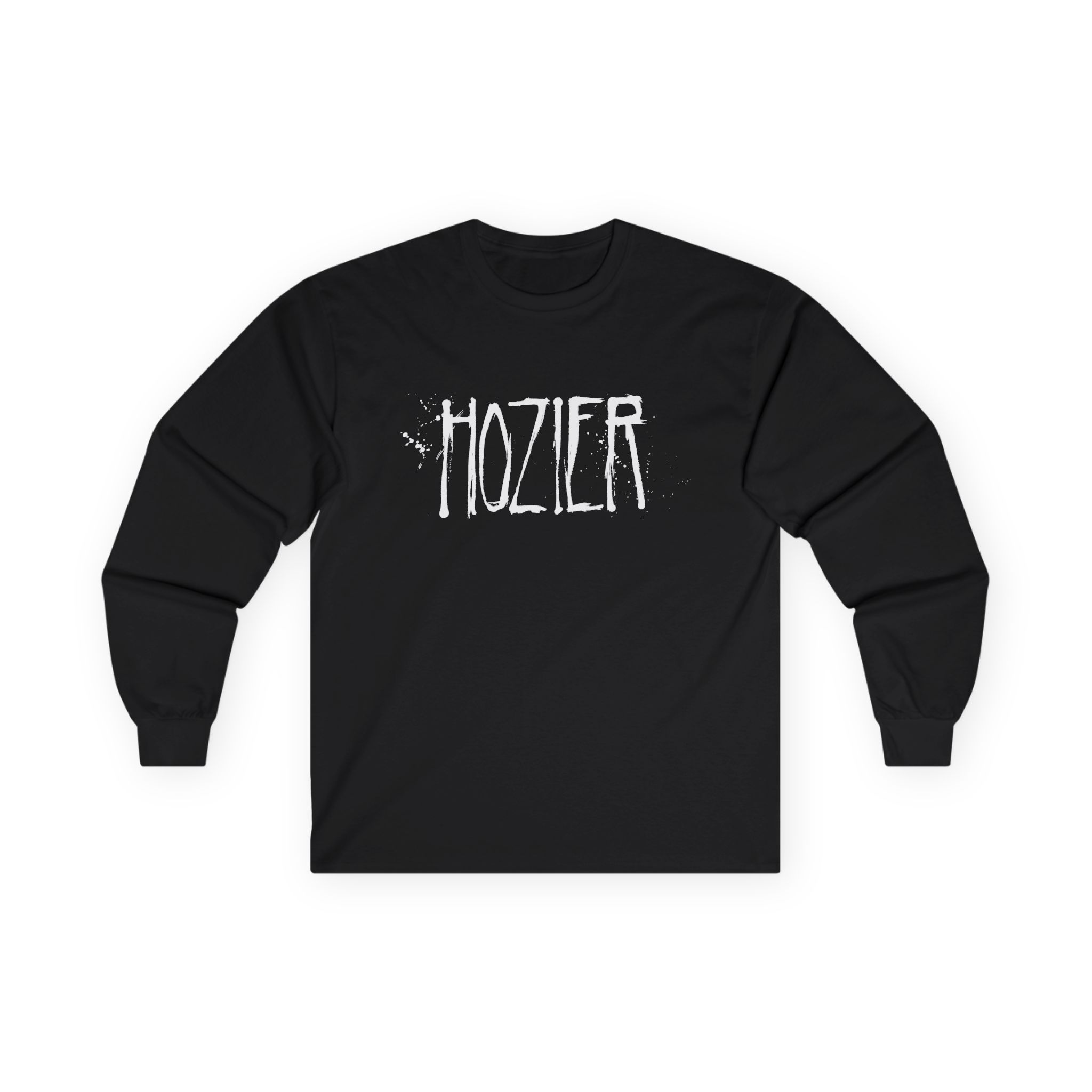Hozier Logo Unisex Ultra Cotton Long Sleeve Tee