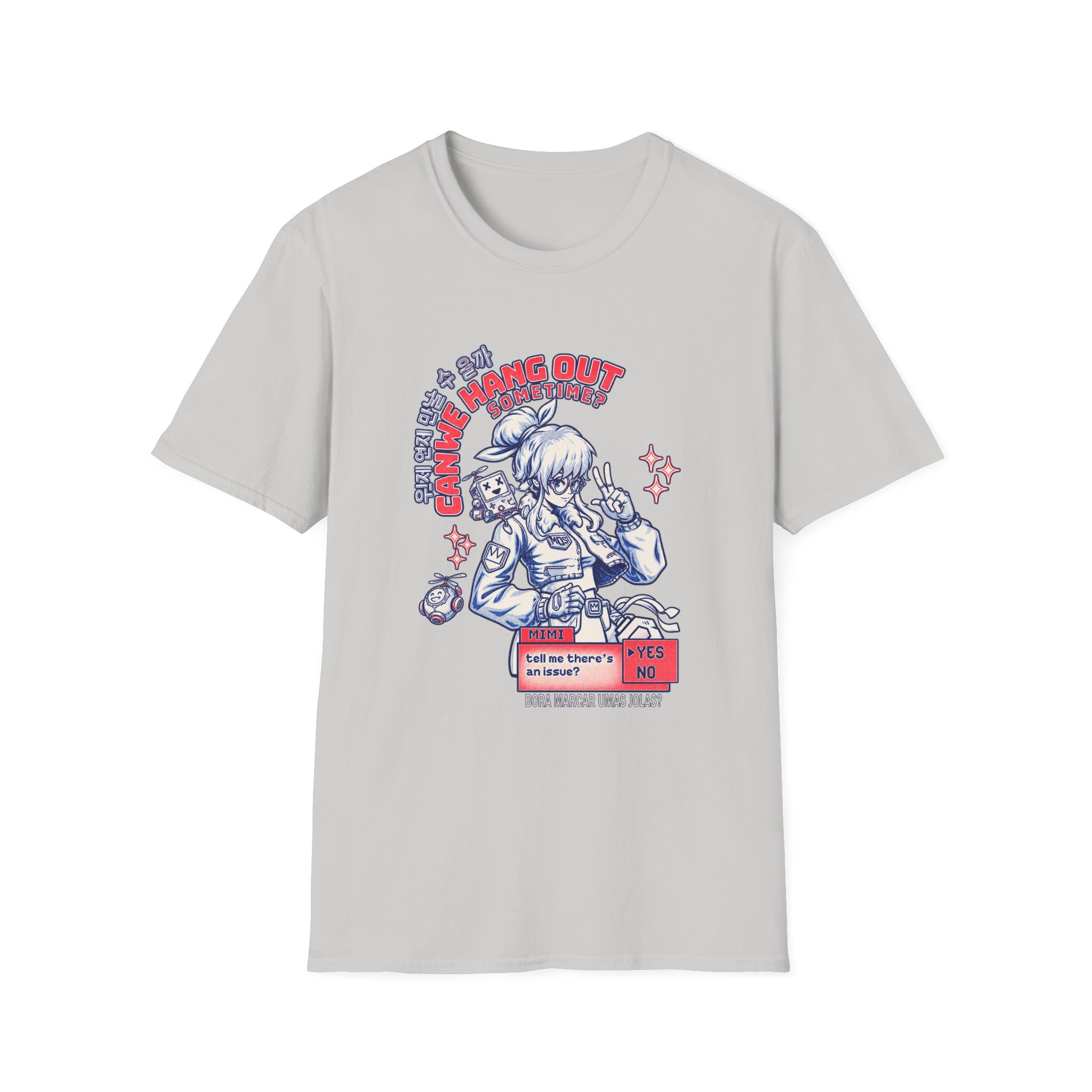Good Kid Mimi Issue Unisex Softstyle T-Shirt - Image 9