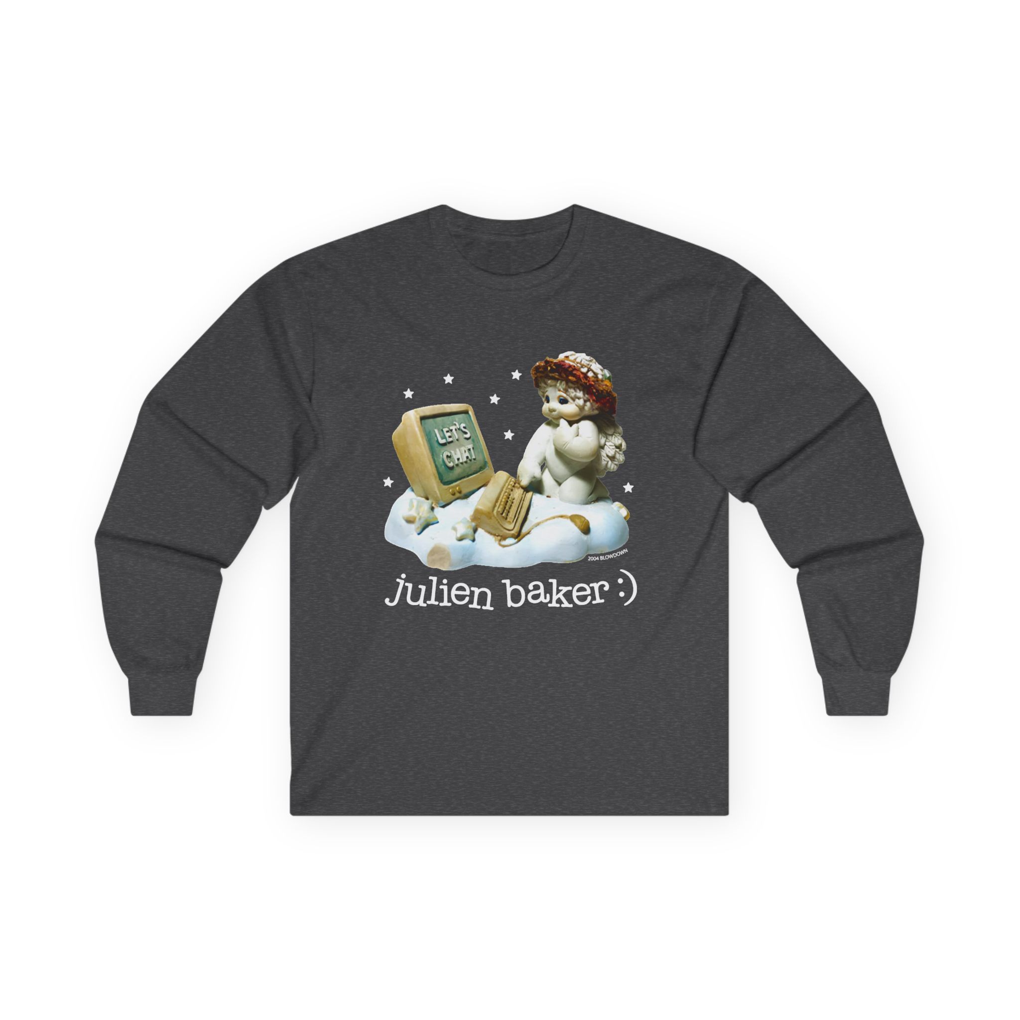 Julien Baker Online Angel Unisex Ultra Cotton Long Sleeve Tee - Image 9